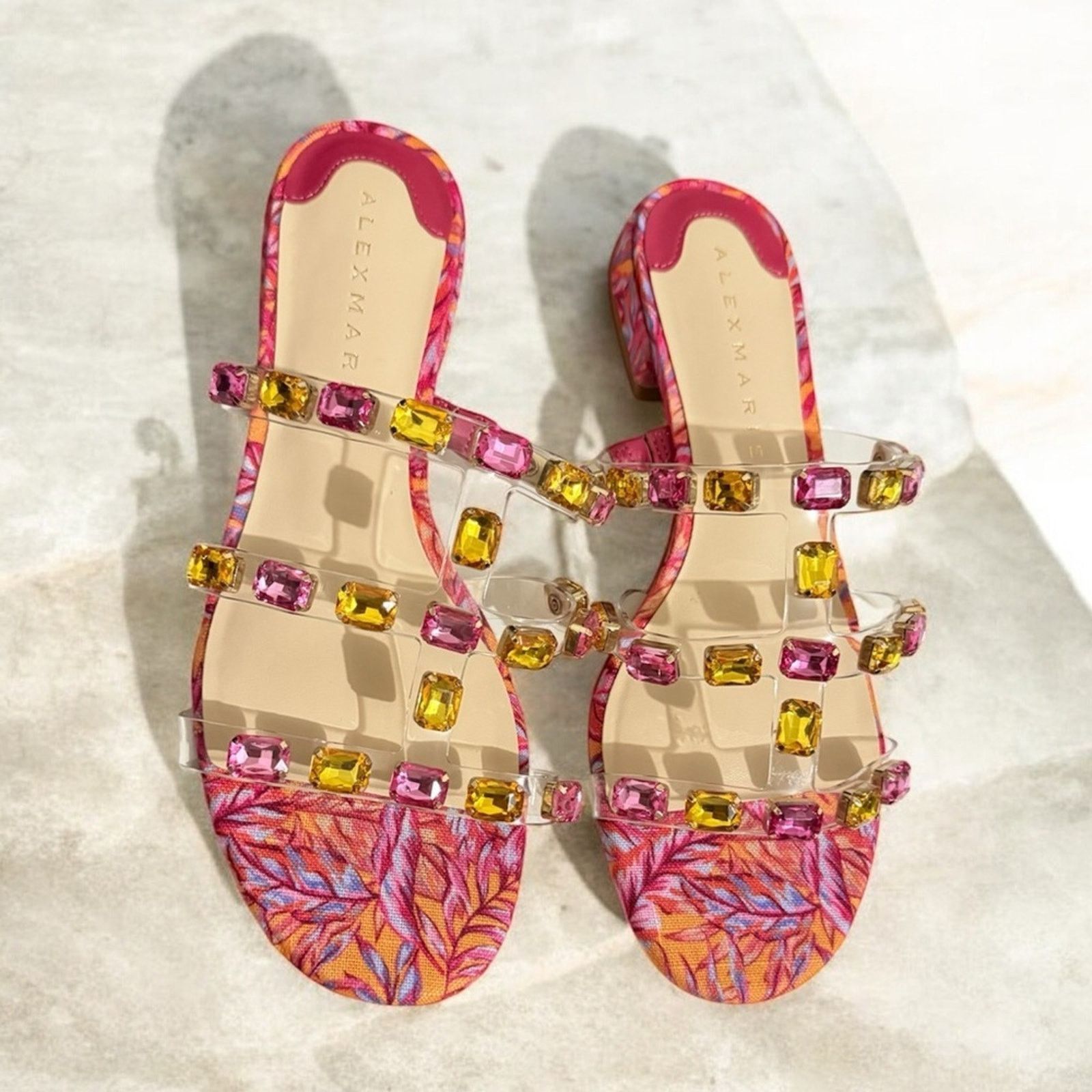 & Other Stories Alex Marie Women's Sandals withgemstones in brilliant Size 8 Size US 8 / IT 38 - 1 Thumbnail