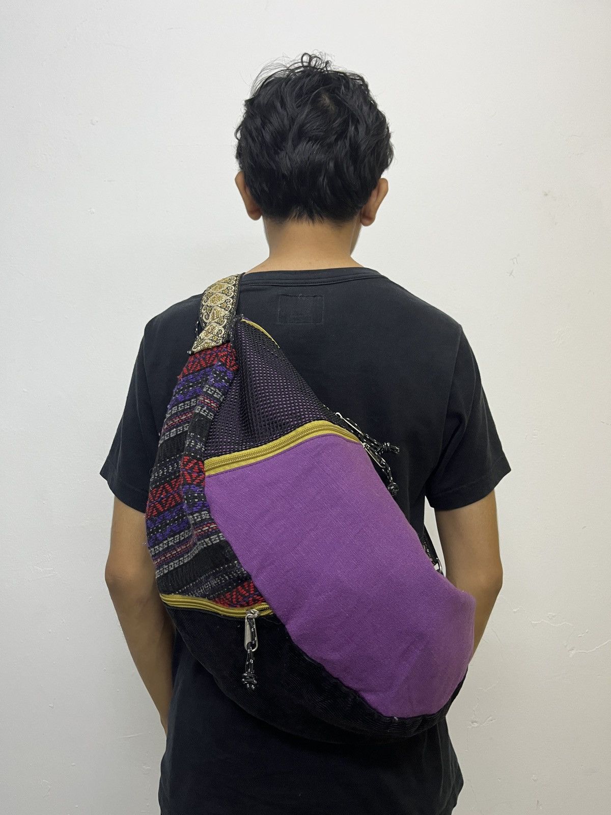 Kapital RARE Aldies JAPANESE BRAND Corduroy Visvim NATIVES BAG Size ONE SIZE - 4 Thumbnail