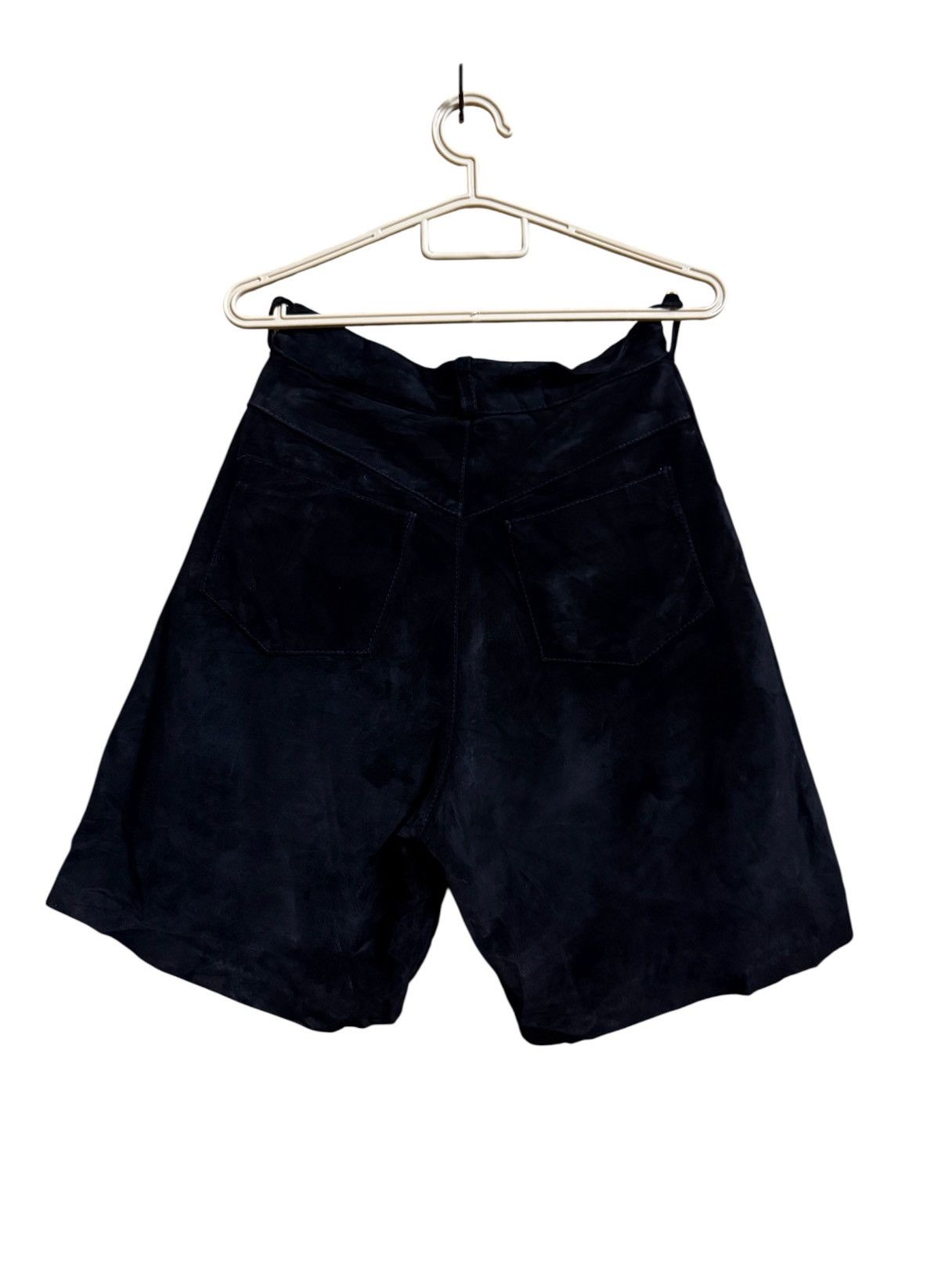 Dolce & Gabbana Shorts Pants Leather D&G Size US 29 - 2 Thumbnail