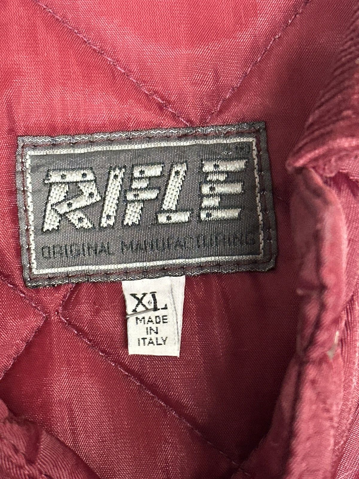 RIFLE Vintage Rifle Quilted Jacket Size US XL / EU 56 / 4 - 4 Thumbnail