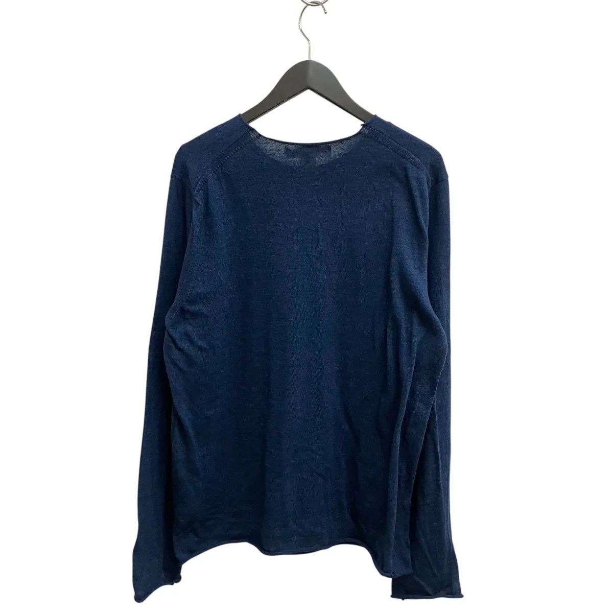 Comme des Garcons Archive Raw Hem Knit Sweater Size US L / EU 52-54 / 3 - 2 Thumbnail