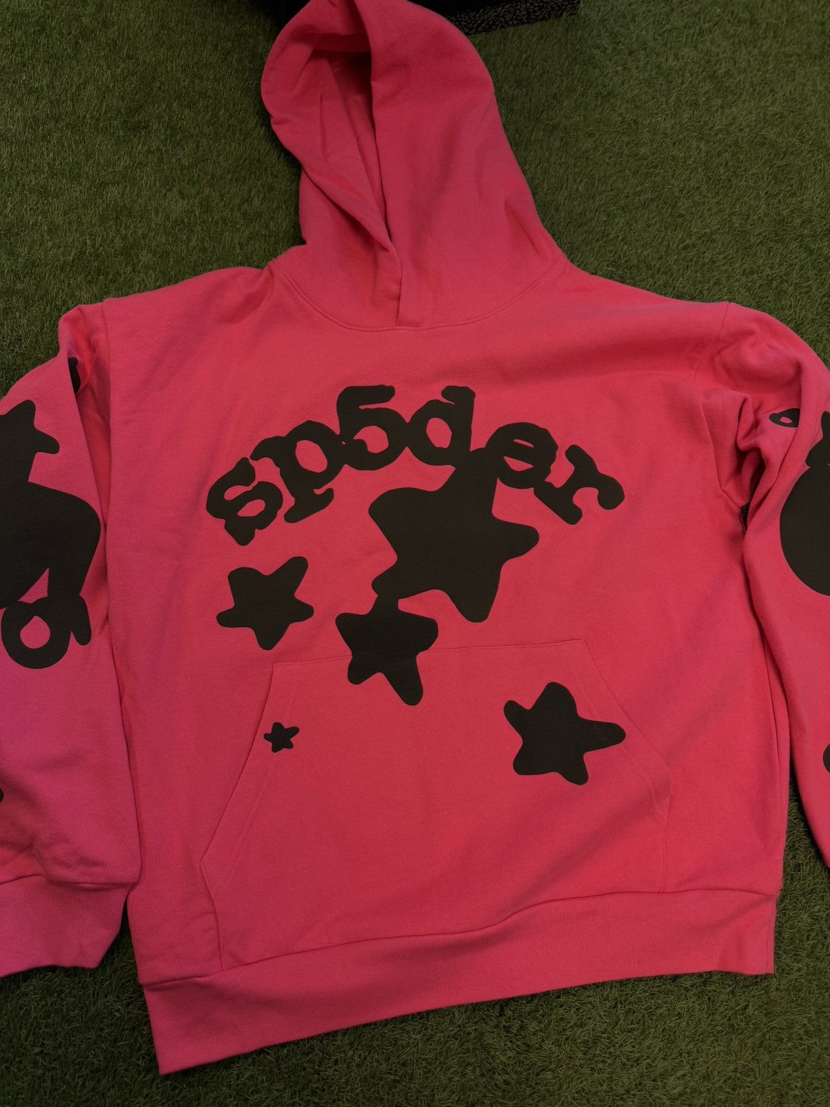Sp5der Sp5der Worldwide Pink Hoodie Size XL (NEW) Size US XL / EU 56 / 4 - 2 Thumbnail