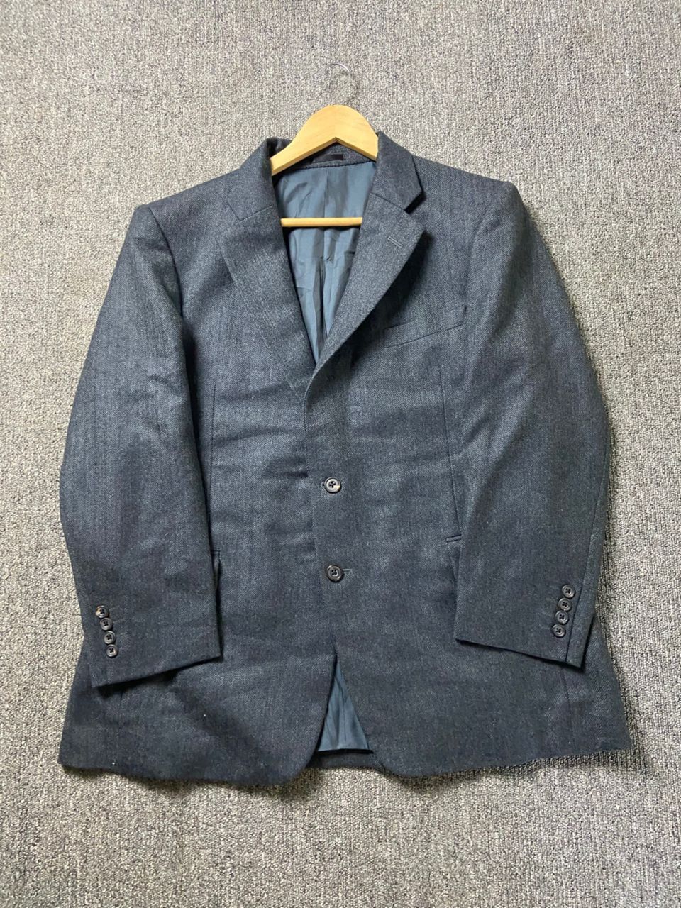 Burberry Prorsum Burberry Prorsum Single Breasted Blazer (204) Size US S / EU 44-46 / 1 - 1 Thumbnail