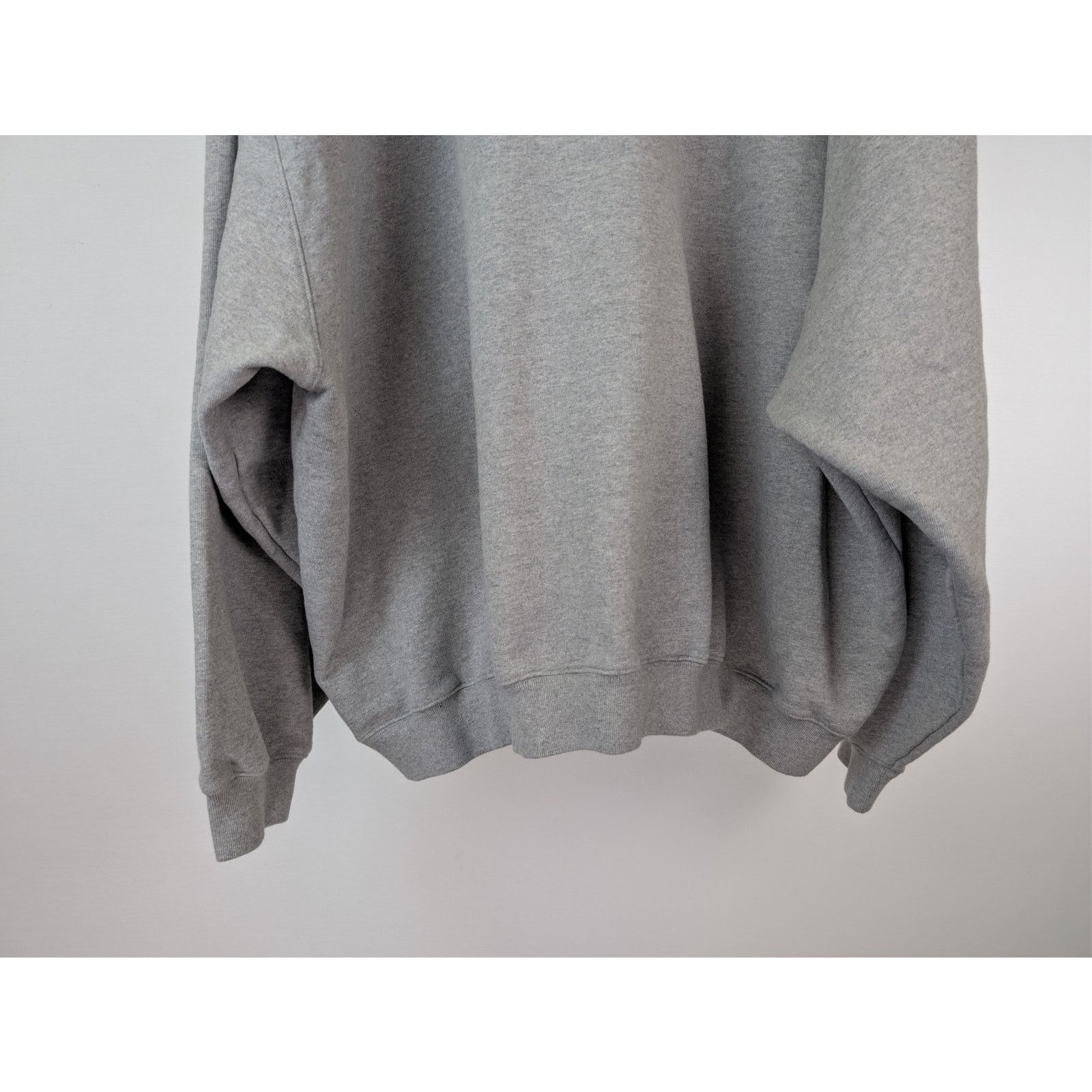 Vetements o1rshd1 Oversized Graphic-Print Hoodie in Grey Size US XL / EU 56 / 4 - 13 Thumbnail