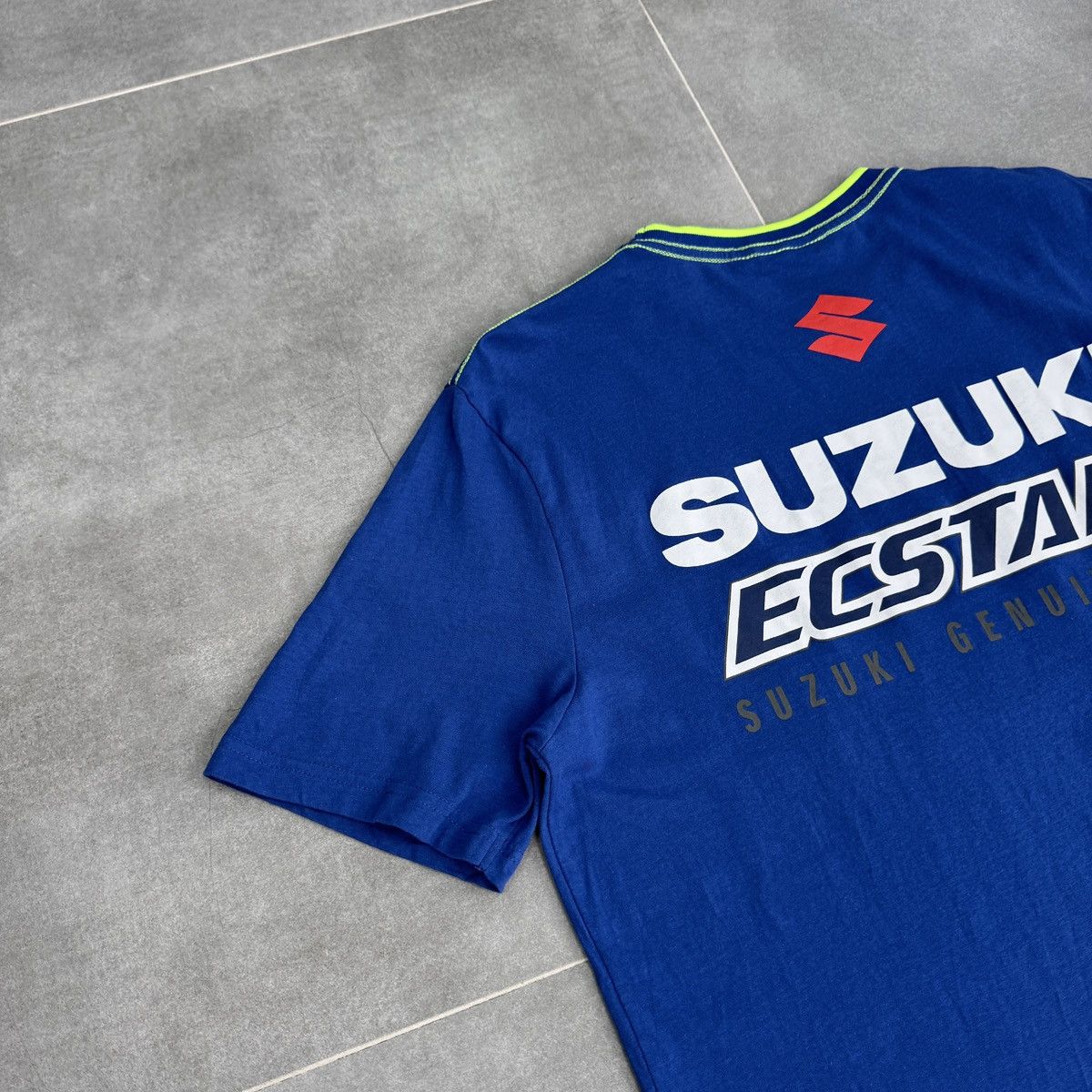 Other Suzuki Ecstar Racing Team Blue Men T-Shirt Size L Size US L / EU 52-54 / 3 - 15 Thumbnail