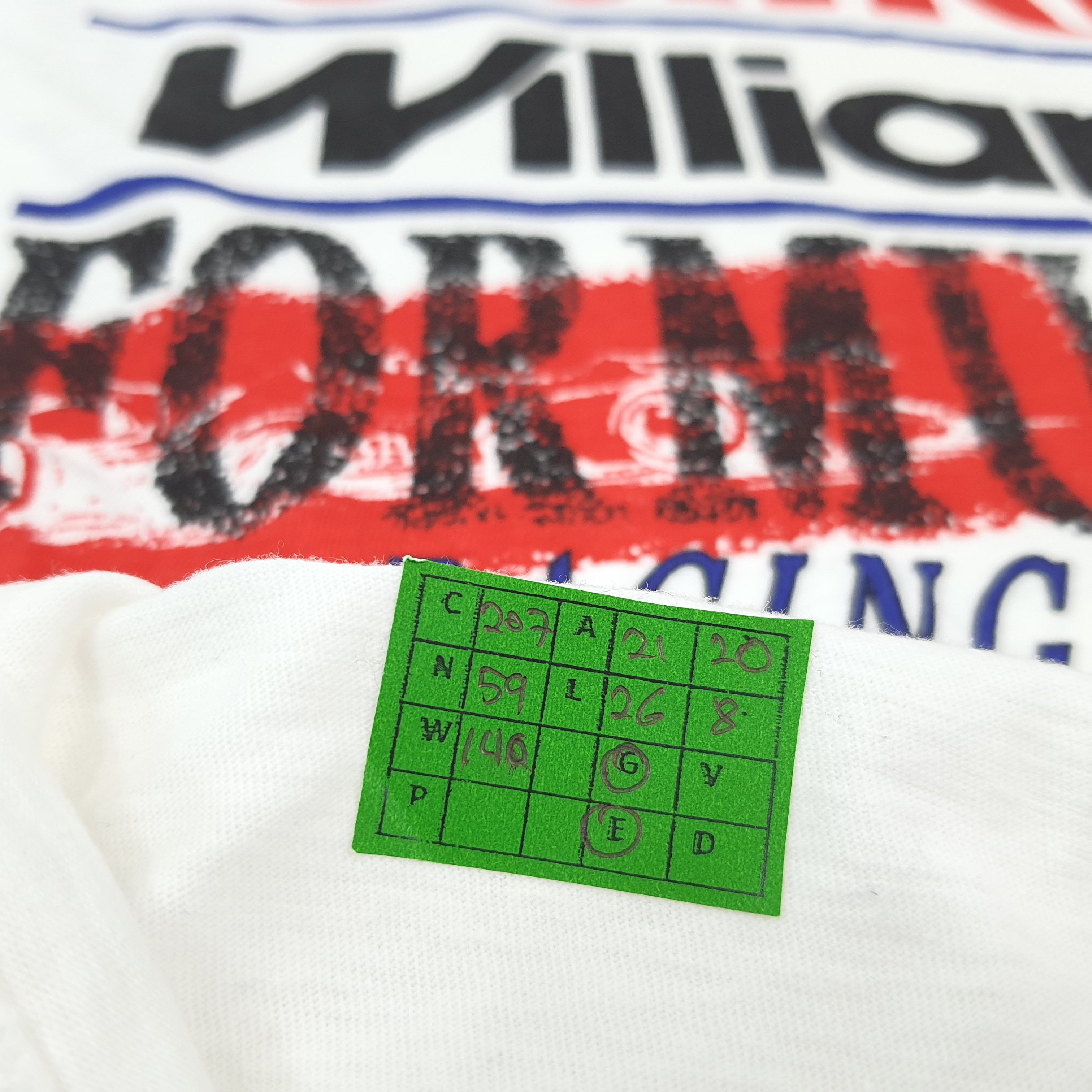 Canon × Japanese Brand × Vintage Vintage Canon William Formula 1 Sports Racing Tshirt Size US L / EU 52-54 / 3 - 8 Thumbnail