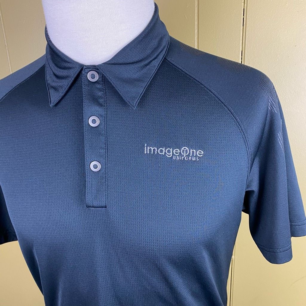 Ogio Ogio men M 3 snap short sleeve black polo Size US M / EU 48-50 / 2 - 2 Thumbnail