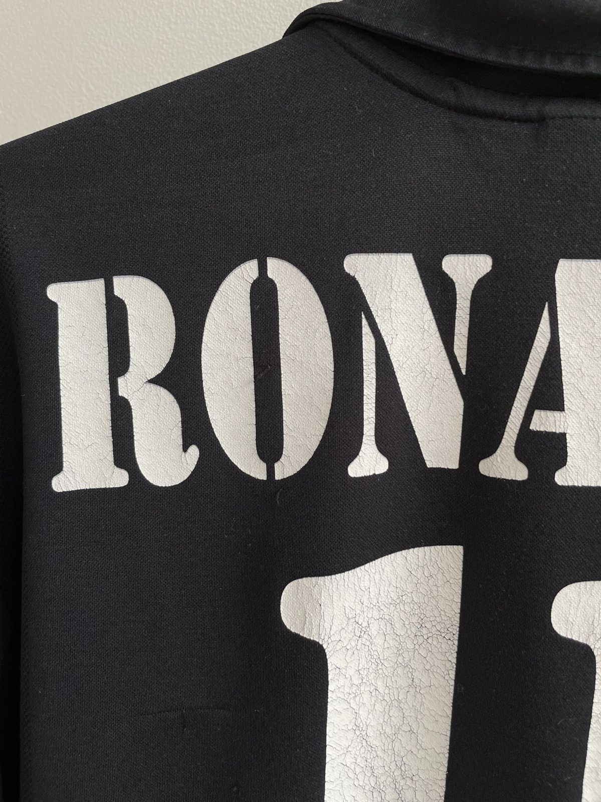 Vintage Real Madrid 2001 2002 RONALDO #11 Away Shirt Football Soccer Size US L / EU 52-54 / 3 - 4 Thumbnail