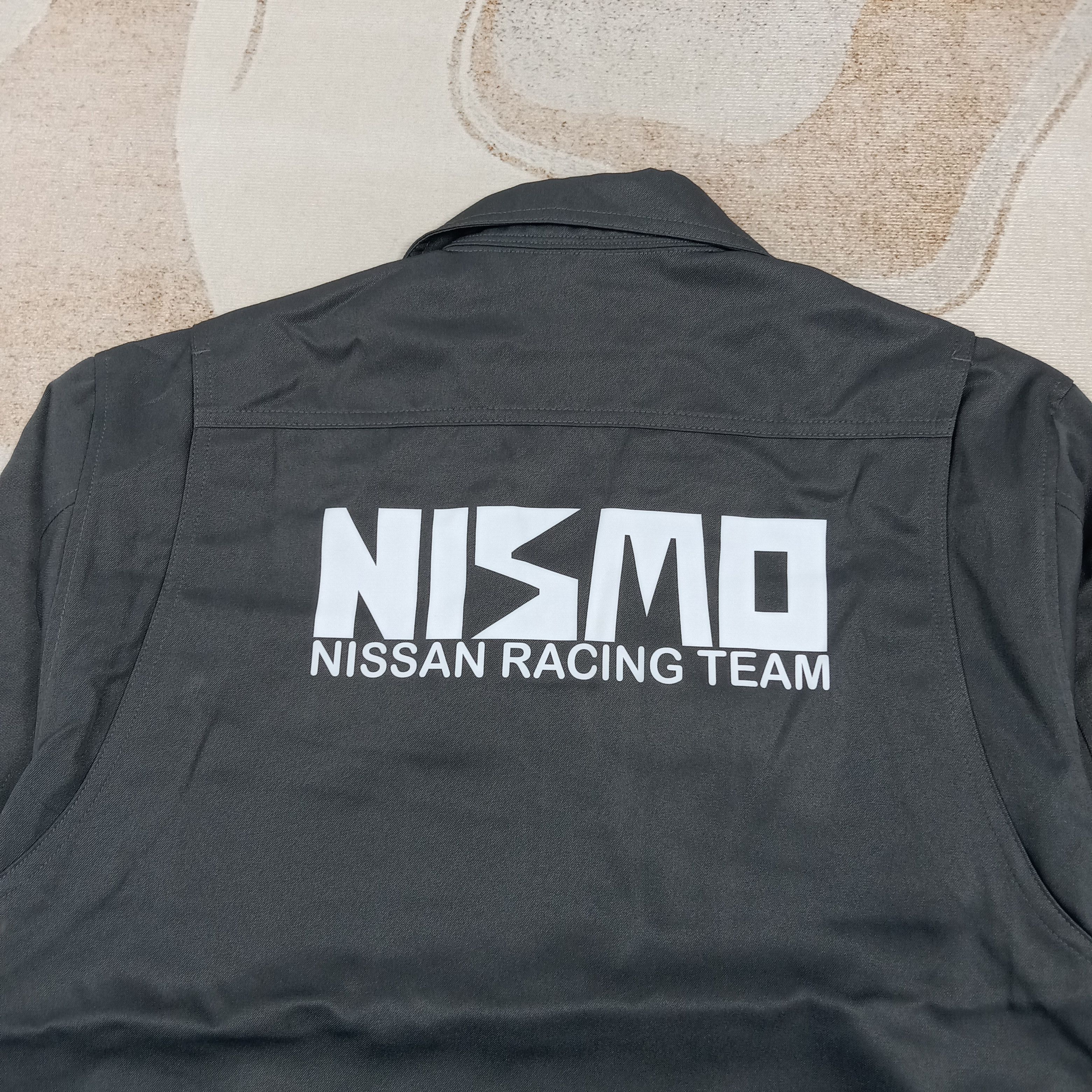 Nissan Nismo Nissan Japanese Racing Custom Work Jacket C284N6 Size US M / EU 48-50 / 2 - 2 Thumbnail