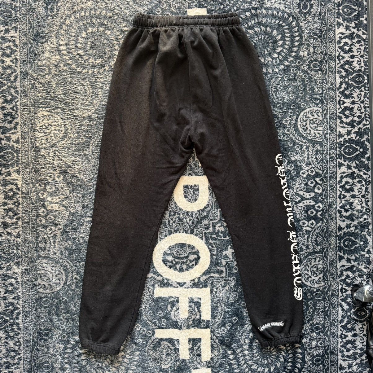Chrome Hearts Chrome Hearts Scroll Logo Lightweight Sweatpants Sz Medium Size US 30 / EU 46 - 3 Thumbnail