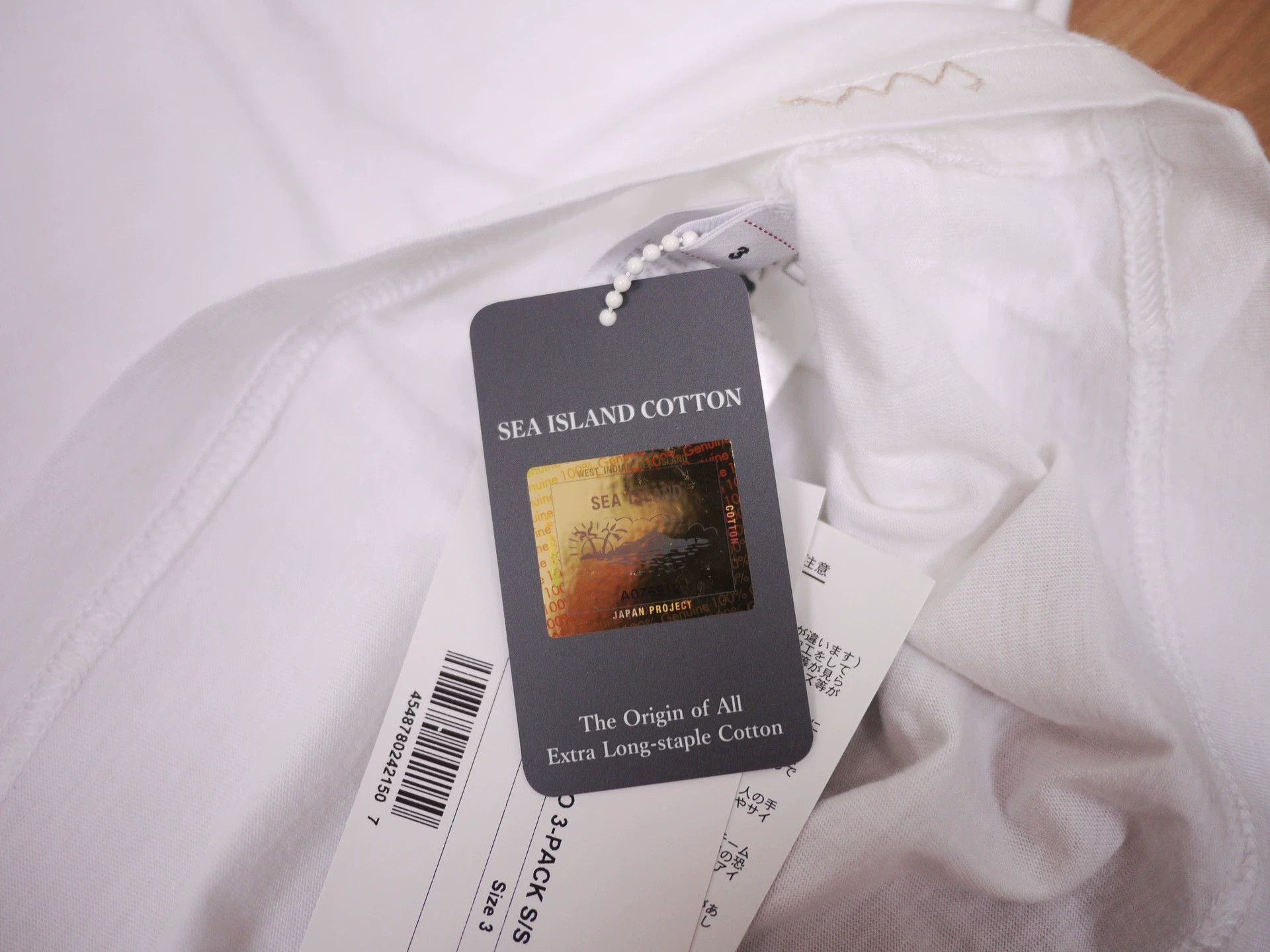 Visvim VISVIM 24AW ULTIMATE JUMBO TEE 3PK White 5 Size US XXL / EU 58 / 5 - 3 Thumbnail