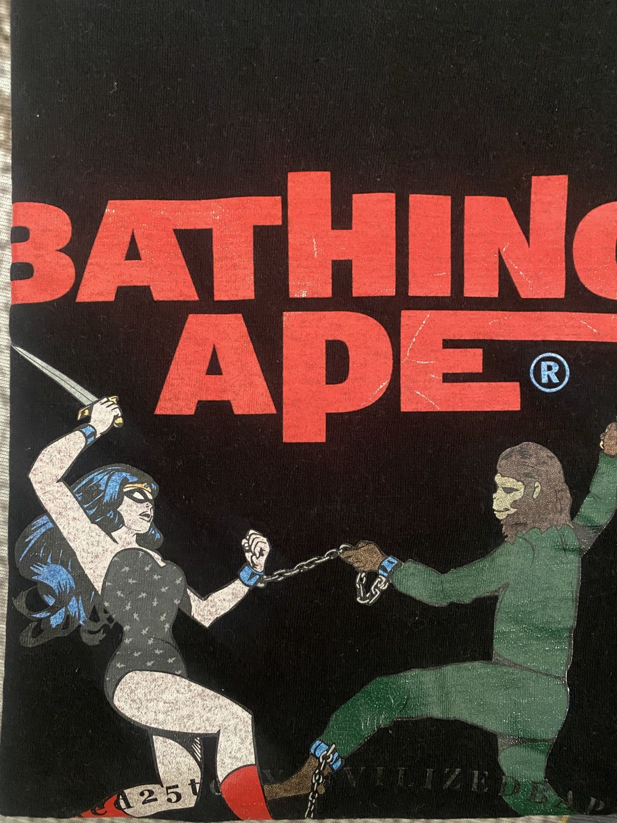 Bape 90s A BATHING APE Wonder Women Size US L / EU 52-54 / 3 - 8 Thumbnail