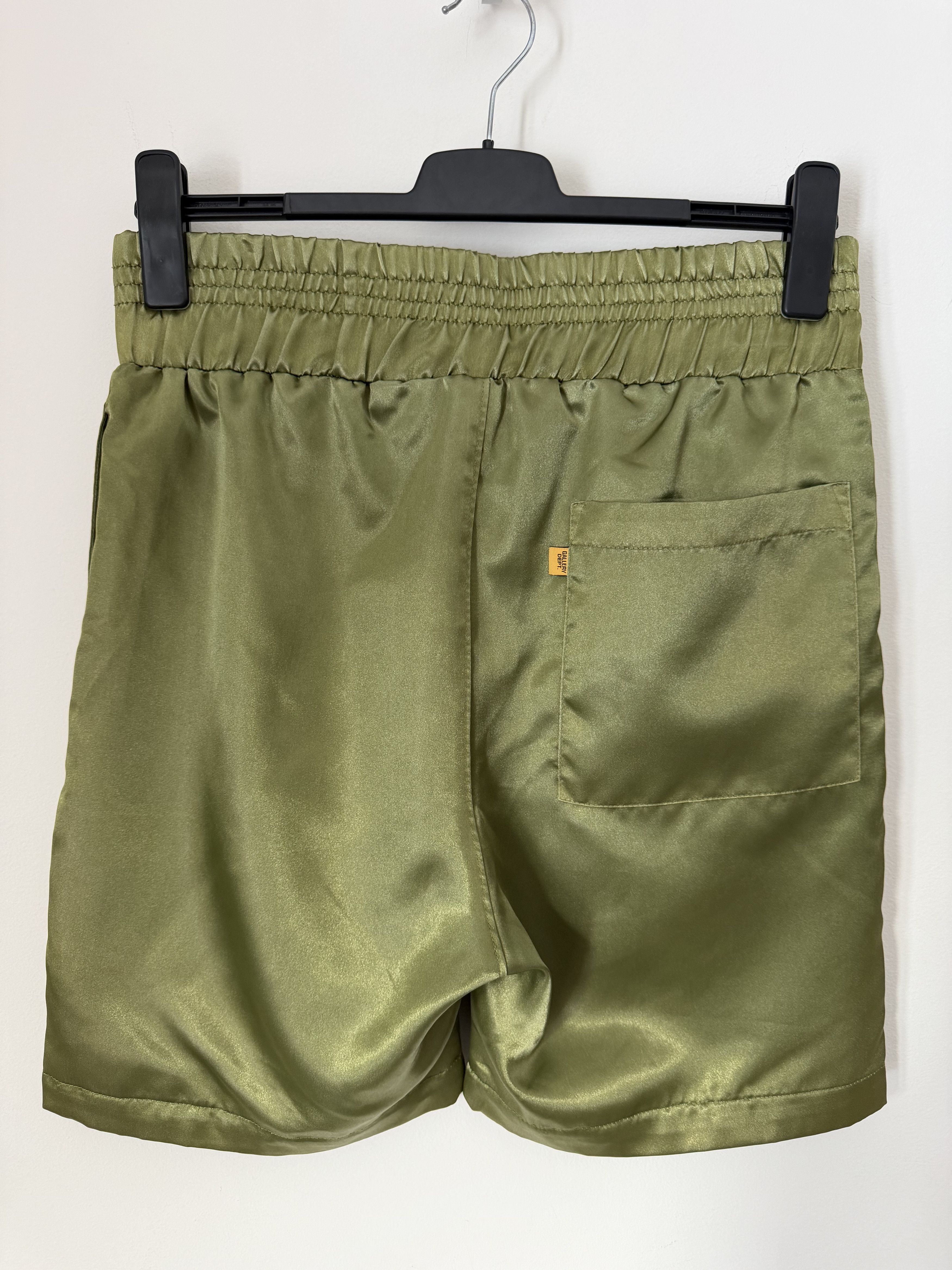 Gallery Dept. Gallery Dept Jacky Boxing Shorts in Green Size US 32 / EU 48 - 4 Thumbnail