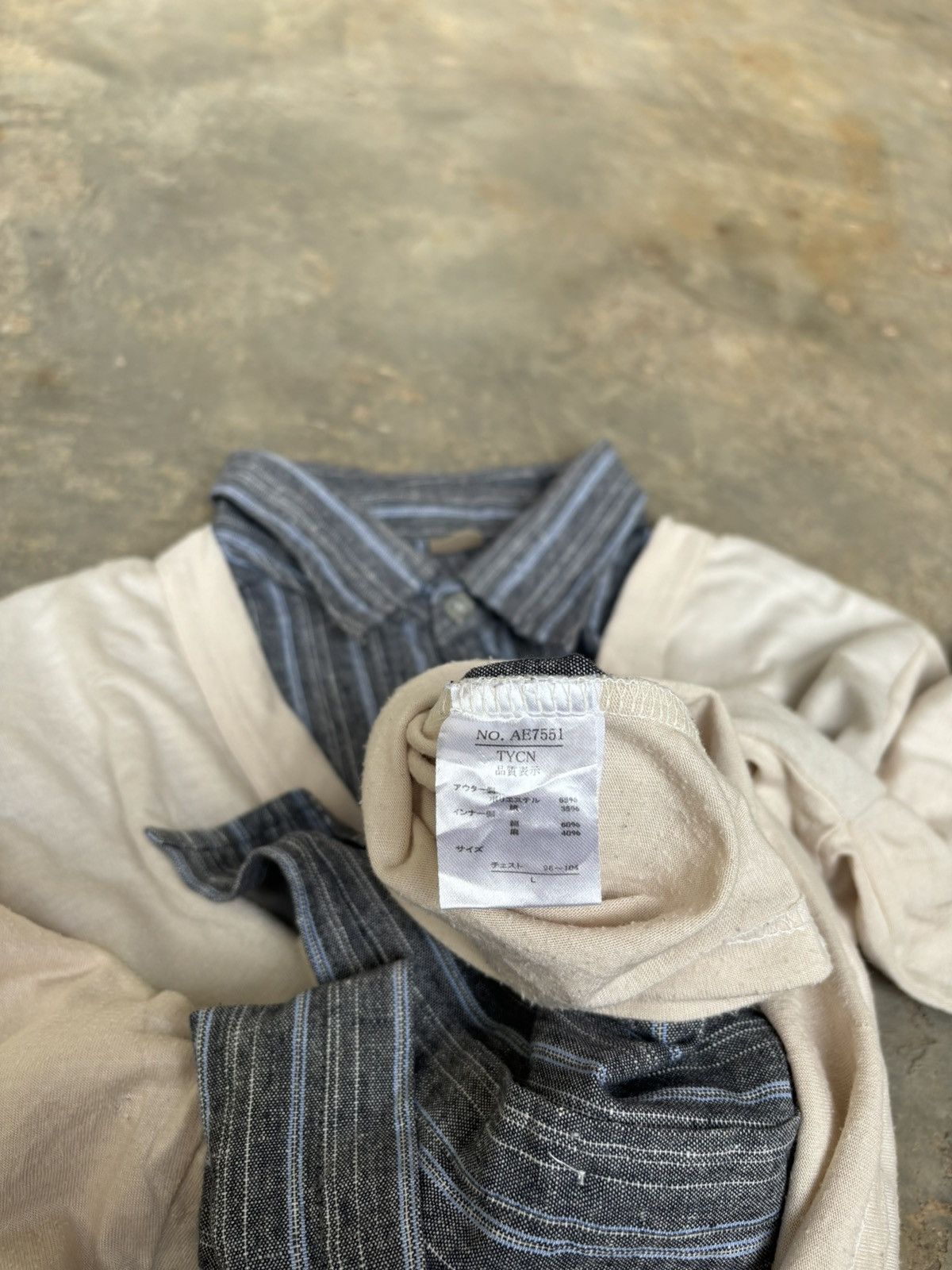 Hysteric Glamour Y2k Double Layer Rag Out Ifsixwasnine Unisex Shirt Size L / US 10 / IT 46 - 8 Thumbnail