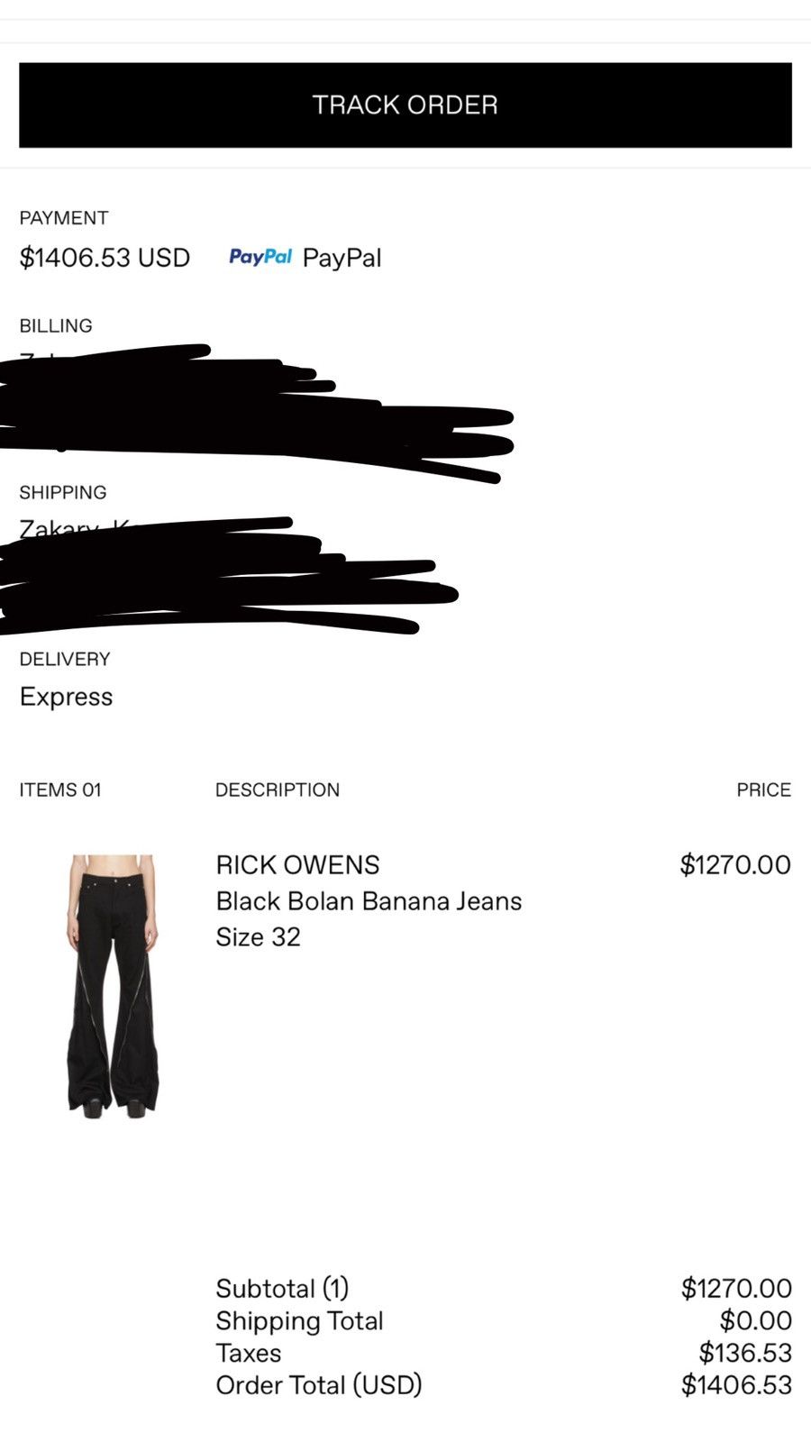 Rick Owens Rick Ownes Bolan Banana Cut Pants Size US 32 / EU 48 - 7 Thumbnail