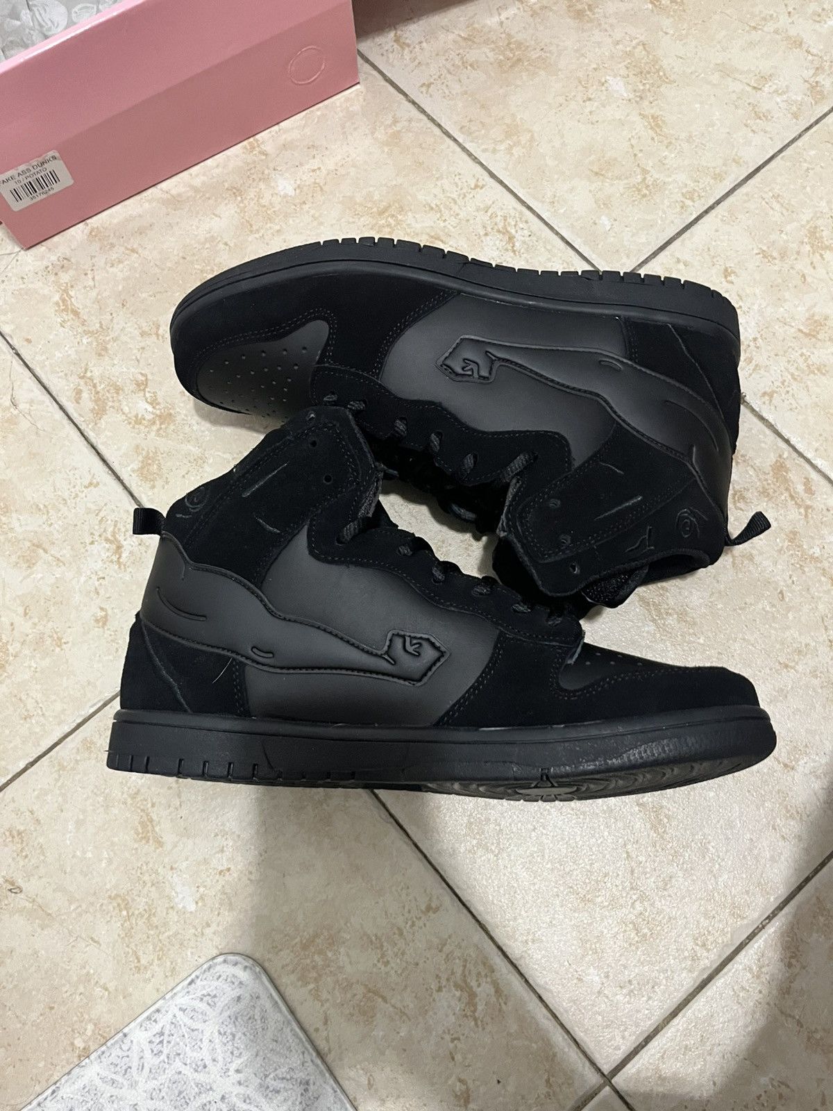 Imran Potato Imran potato fake ass dunks black Size US 10 / EU 43 - 2 Thumbnail