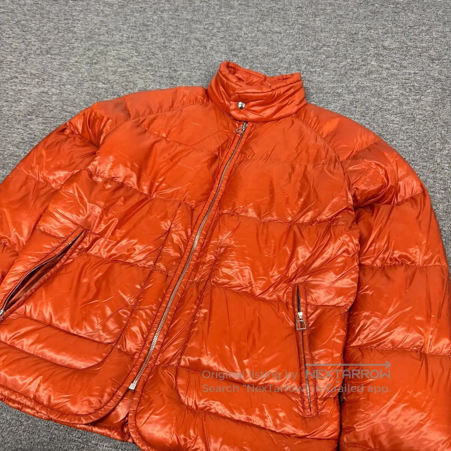Hermes Hermes The popular orange down jacket| Size M / US 6-8 / IT 42-44 - 3 Thumbnail