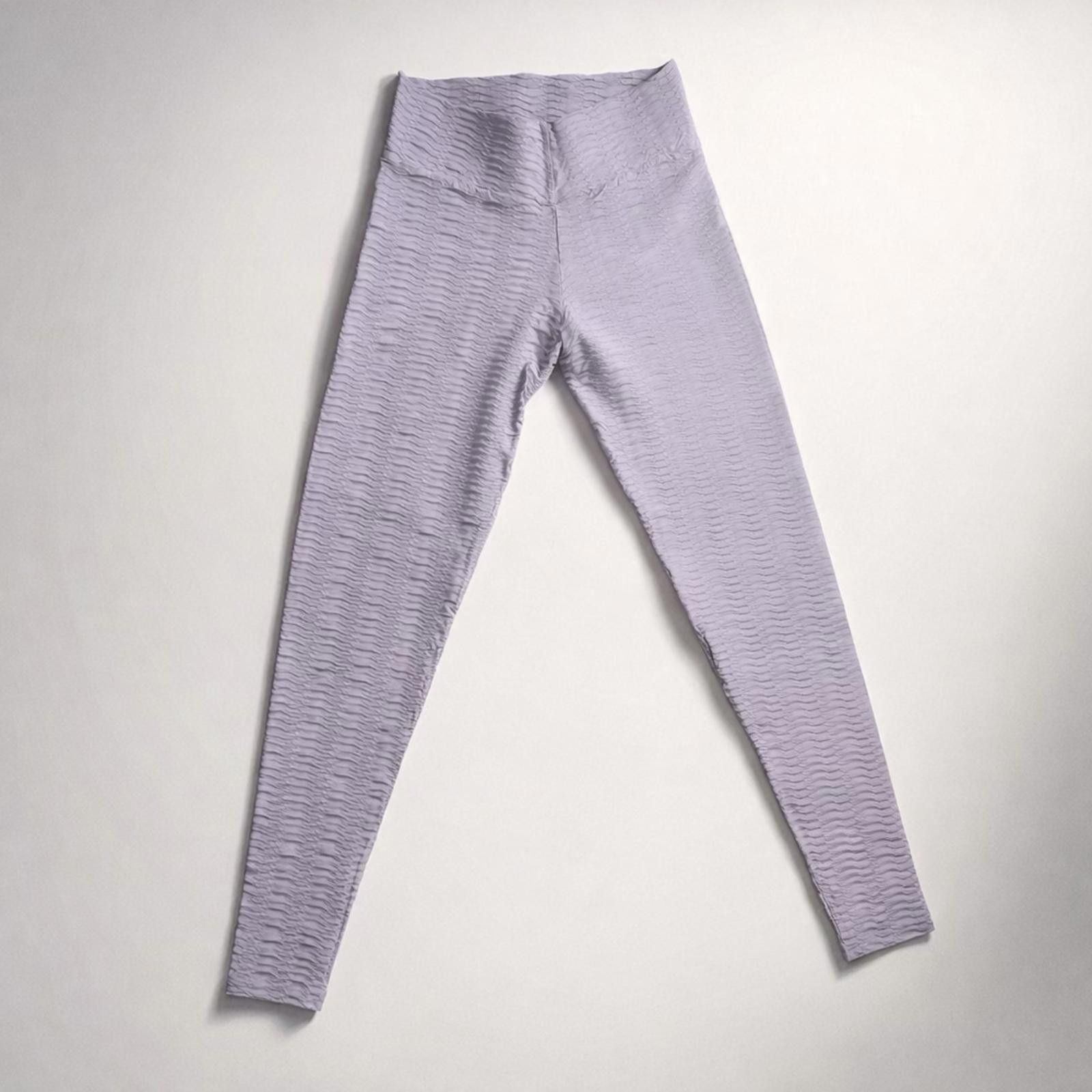 Other Booty By Brabants Original Textured High Waisted Leggings OS Size 30" / US 8 / IT 44 - 1 Thumbnail