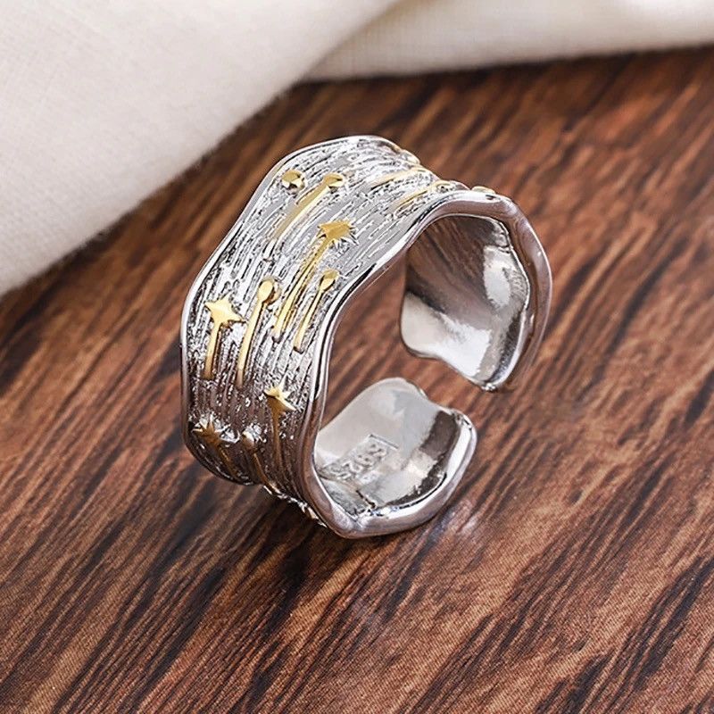 Jewelry × Vintage Minimalist Couples Rings Size ONE SIZE - 4 Thumbnail