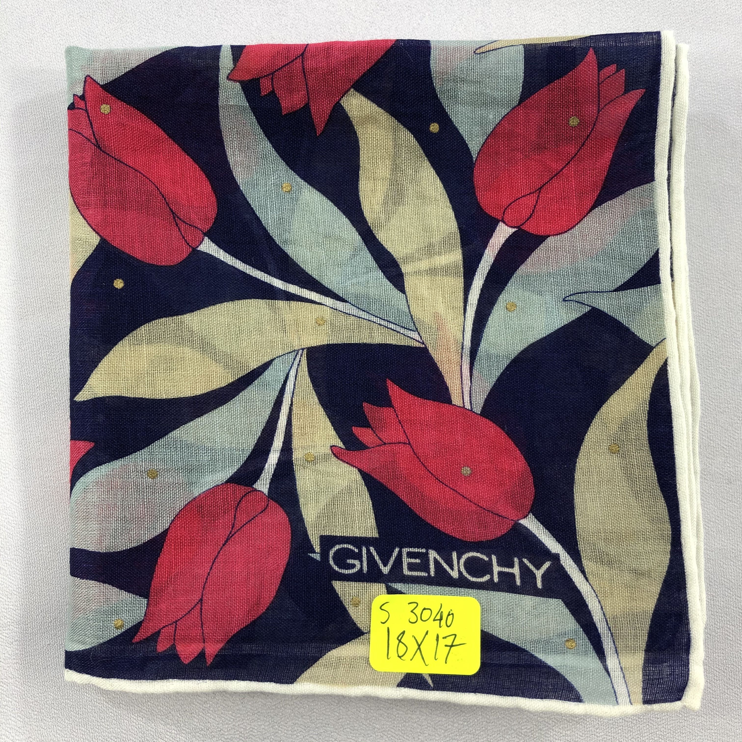 Vintage Givenchy Handkerchief / Neckerchief / Bandana Size ONE SIZE - 5 Thumbnail