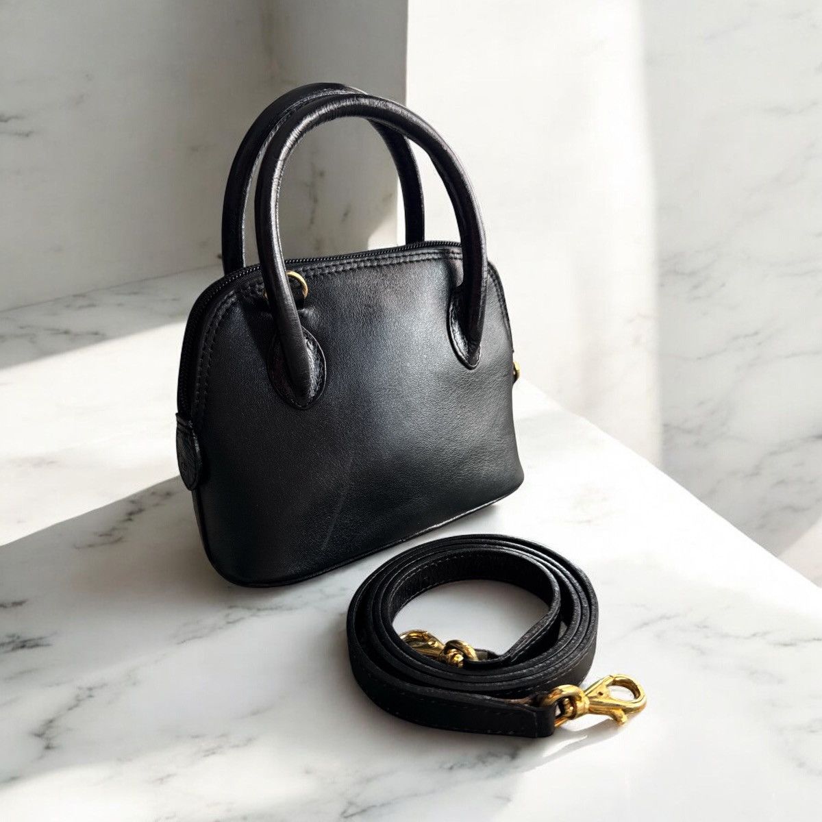 Designer × Leather LA BORSA MINI SHOULDER BAG Size ONE SIZE - 2 Thumbnail