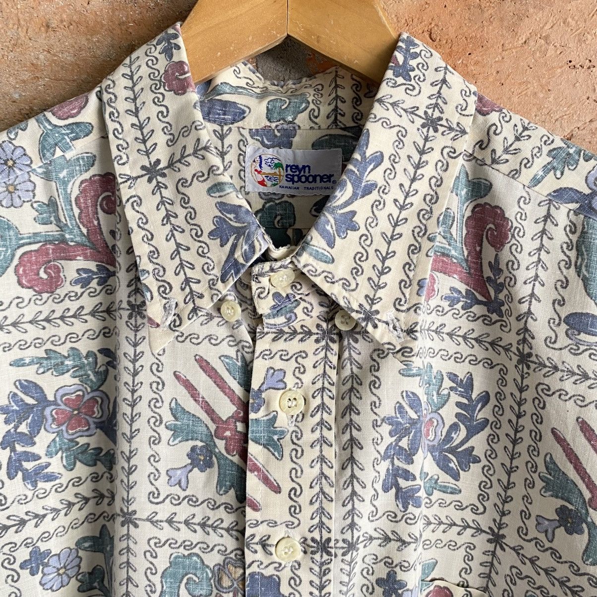 Reyn Spooner Reyn spooner Vintage Tribal Print Shirt Size US L / EU 52-54 / 3 - 4 Thumbnail