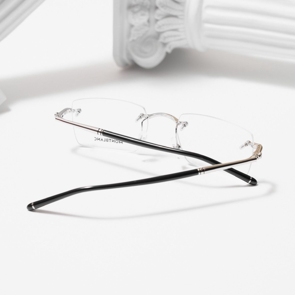 Montblanc MONTBLANC MB0444O 002 GLASSES Size ONE SIZE - 7 Thumbnail