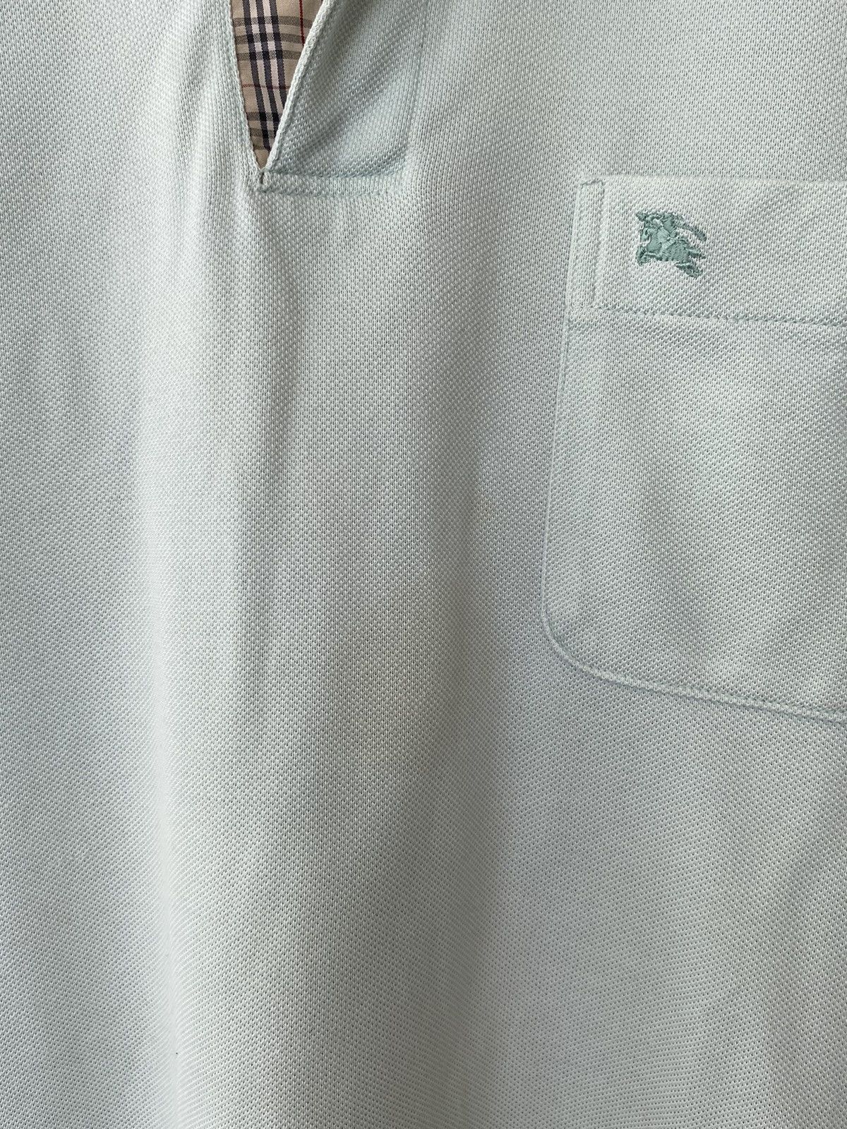 Burberry Vintage Burberry London Nova Check Polo Shirt Size US XL / EU 56 / 4 - 11 Thumbnail
