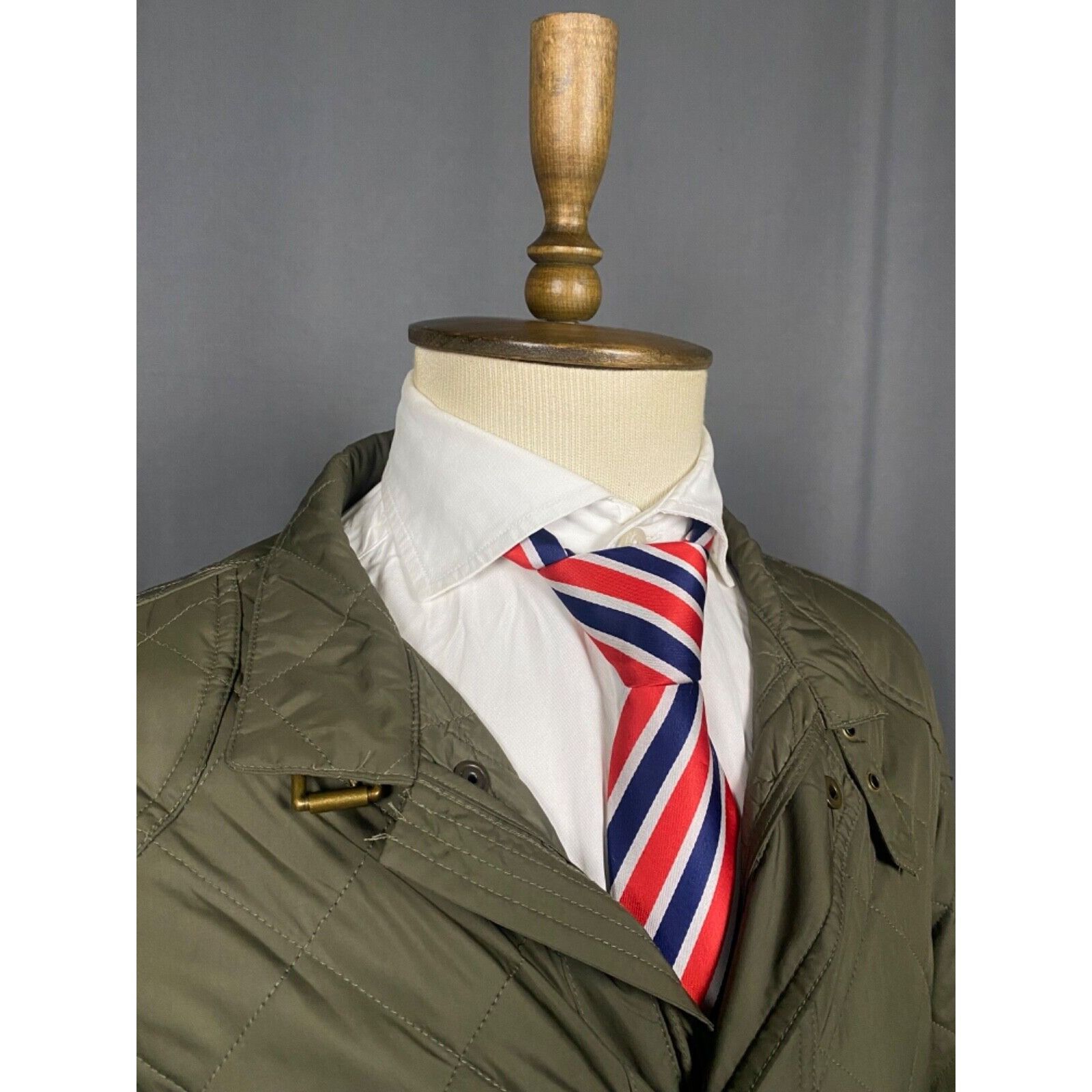 Polo Ralph Lauren Polo Ralph Lauren Men's Green Quilted Jacket Size XL Size US XL / EU 56 / 4 - 7 Thumbnail
