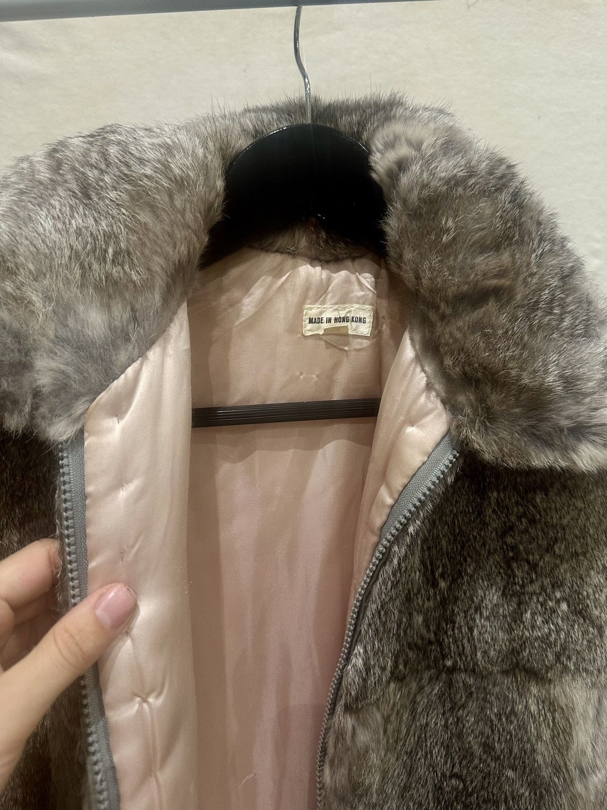 Other Rabbit Fur Coat Slaying Size M / US 6-8 / IT 42-44 - 7 Thumbnail