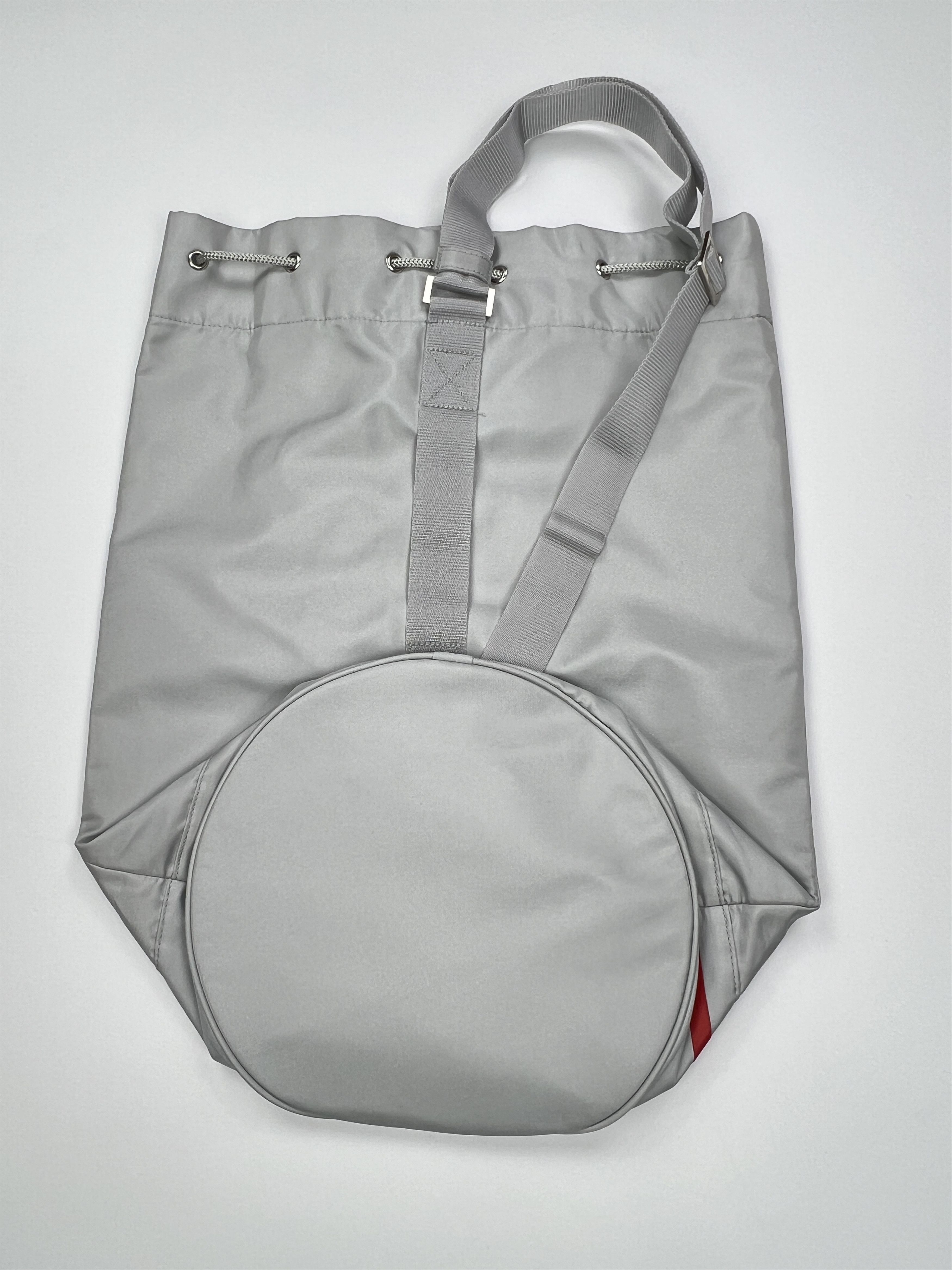 Prada Vintage Prada Luna Rossa Big Satchel Bag Size ONE SIZE - 3 Thumbnail