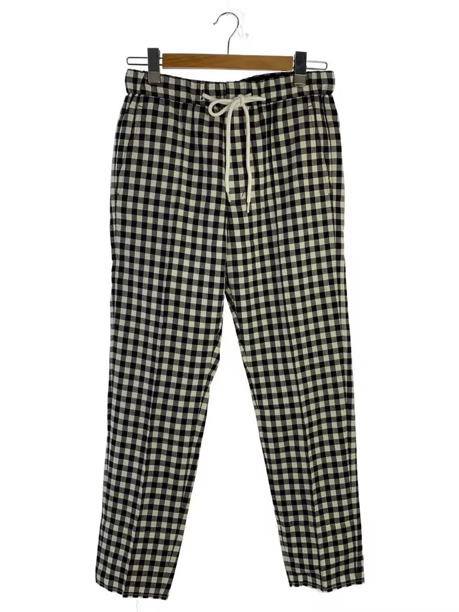 Yohji Yamamoto Yohji Yamamoto and Takeshi Takasaka D2/Block Check Pants Size US 30 / EU 46 - 1 Thumbnail