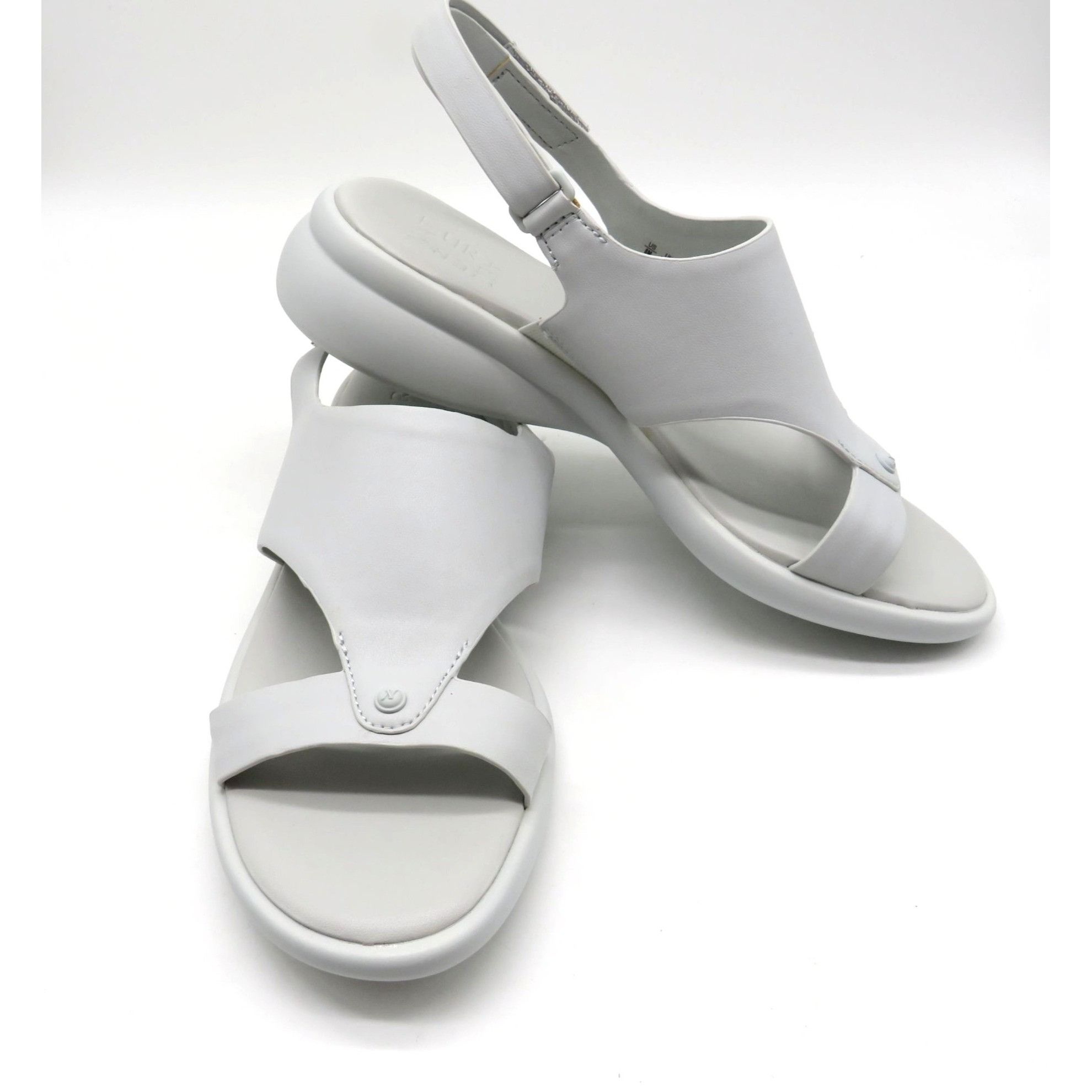 Naturalizer Naturalizer Lillian Mist Grey Womens Slingback Sandals Size Size US 8 / IT 38 - 4 Thumbnail