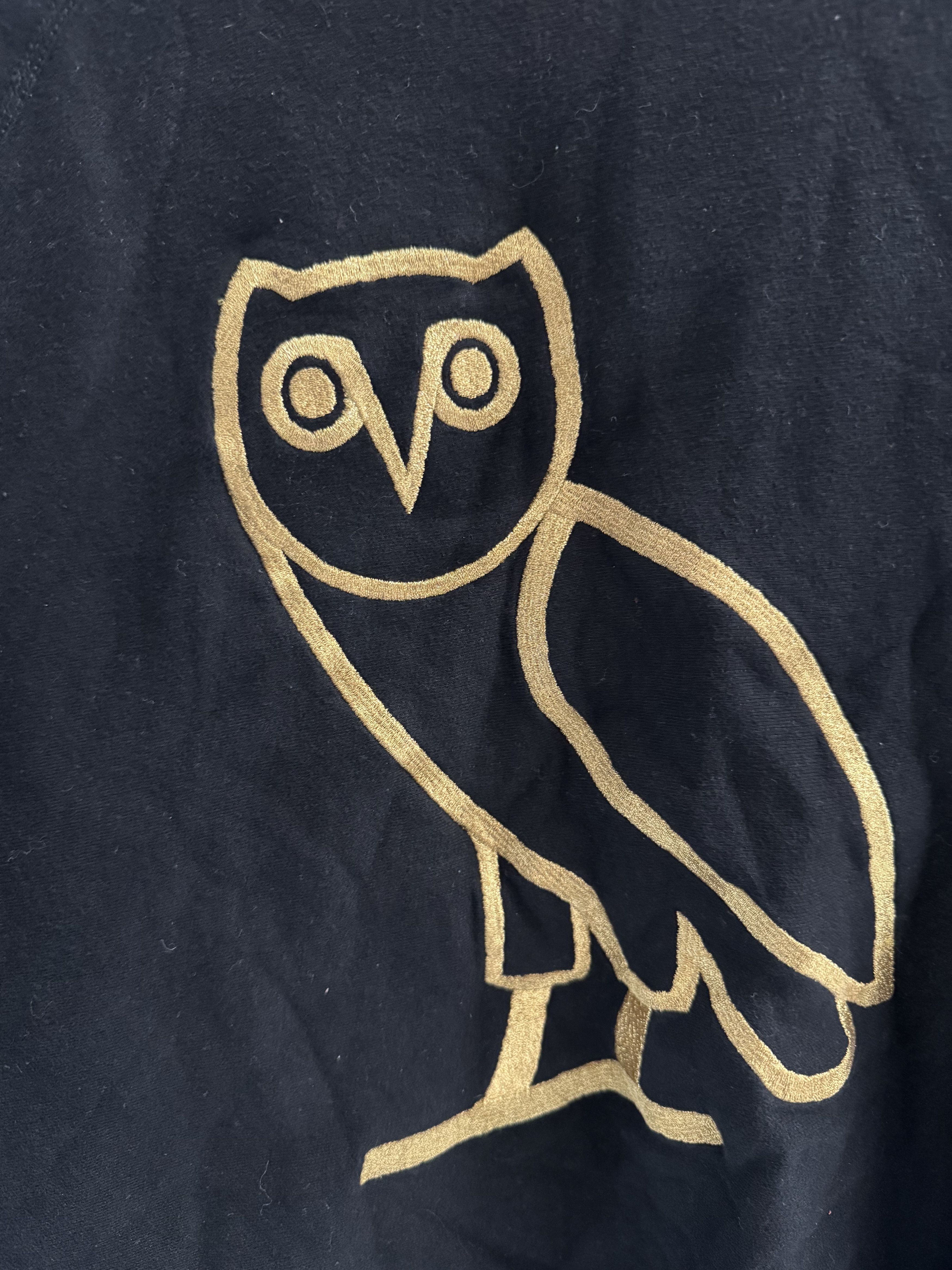 October's Very Own Black Embroidered OVO Crewneck Sweater Size US S / EU 44-46 / 1 - 2 Thumbnail