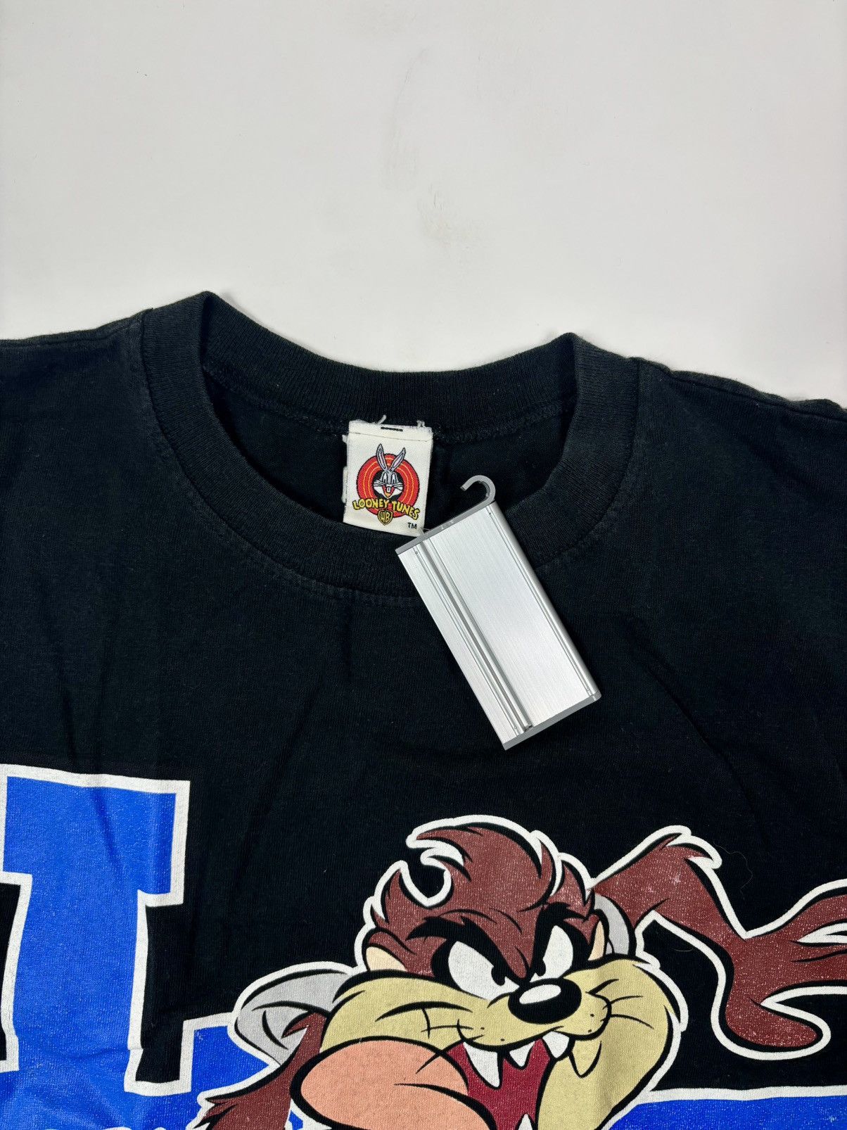 Vintage 1990s Looney Tunes Tazmanian Devil Basketball Tank Top Size US XL / EU 56 / 4 - 3 Thumbnail