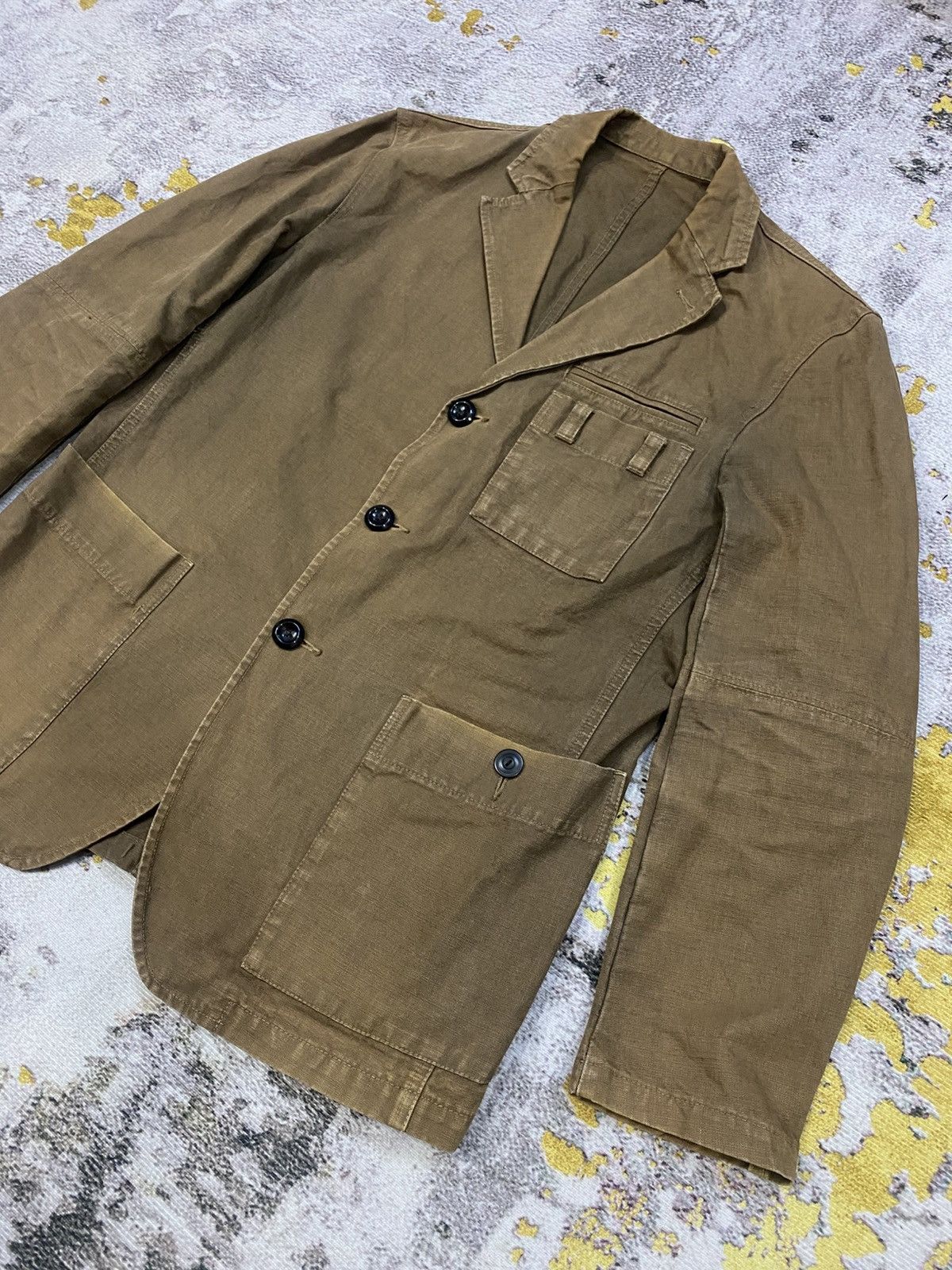 PPFM PPFM Military-Inspired Cotton Utility Work Jacket Size US M / EU 48-50 / 2 - 3 Thumbnail