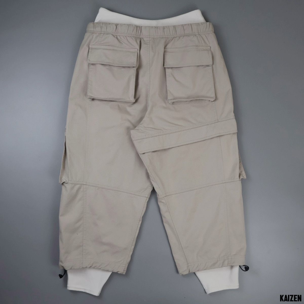 Nike ACG NIKE ACG - CARGO WOVEN PANTS "MOON PARTICLE" Size US 36 / EU 52 - 3 Thumbnail