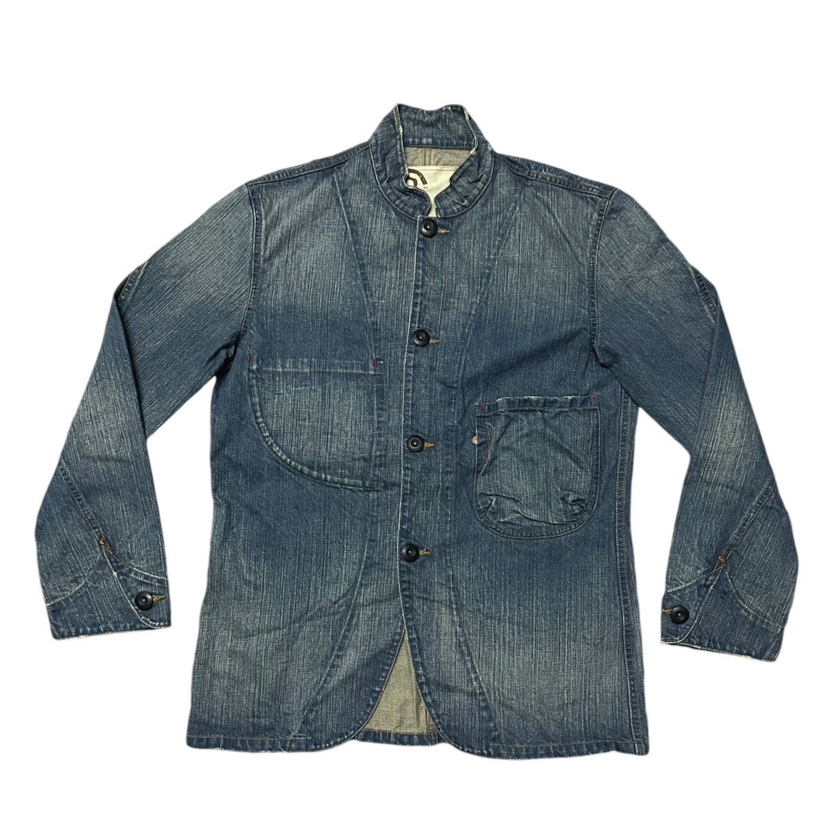 Levi's Levi’s Red single pocket denim jacket size L Size US L / EU 52-54 / 3 - 3 Thumbnail