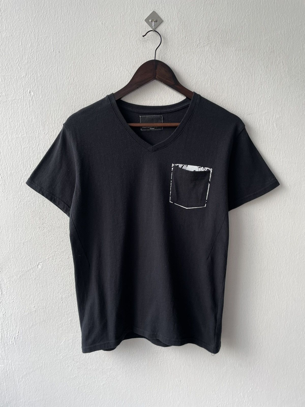 Number (N)ine Number Nine Pocket TShirt Size US M / EU 48-50 / 2 - 1 Thumbnail