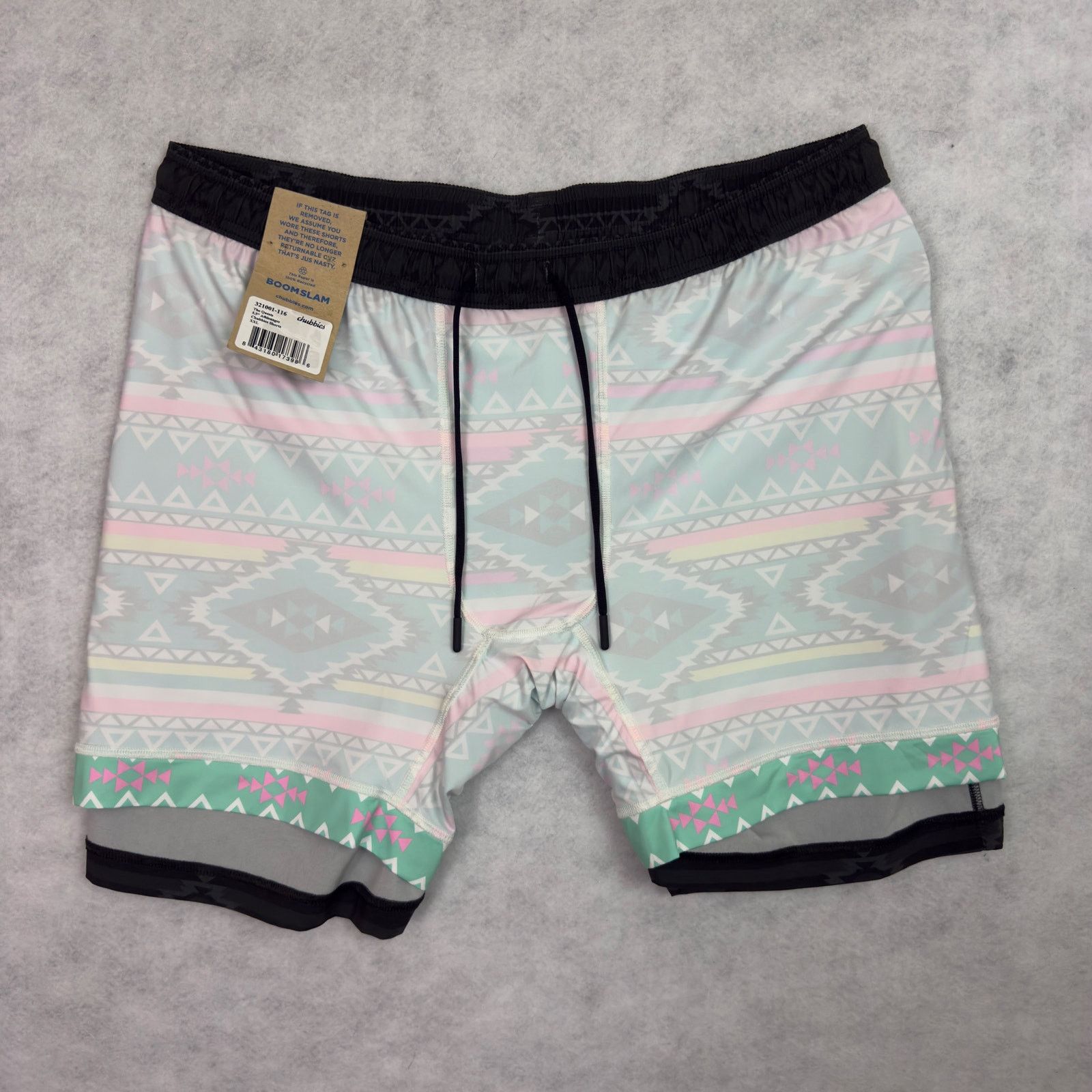 Chubbies Chubbies Mens Shorts XXL The Quests Athlounger 5.5 Inseam Size US 38 / EU 54 - 11 Thumbnail