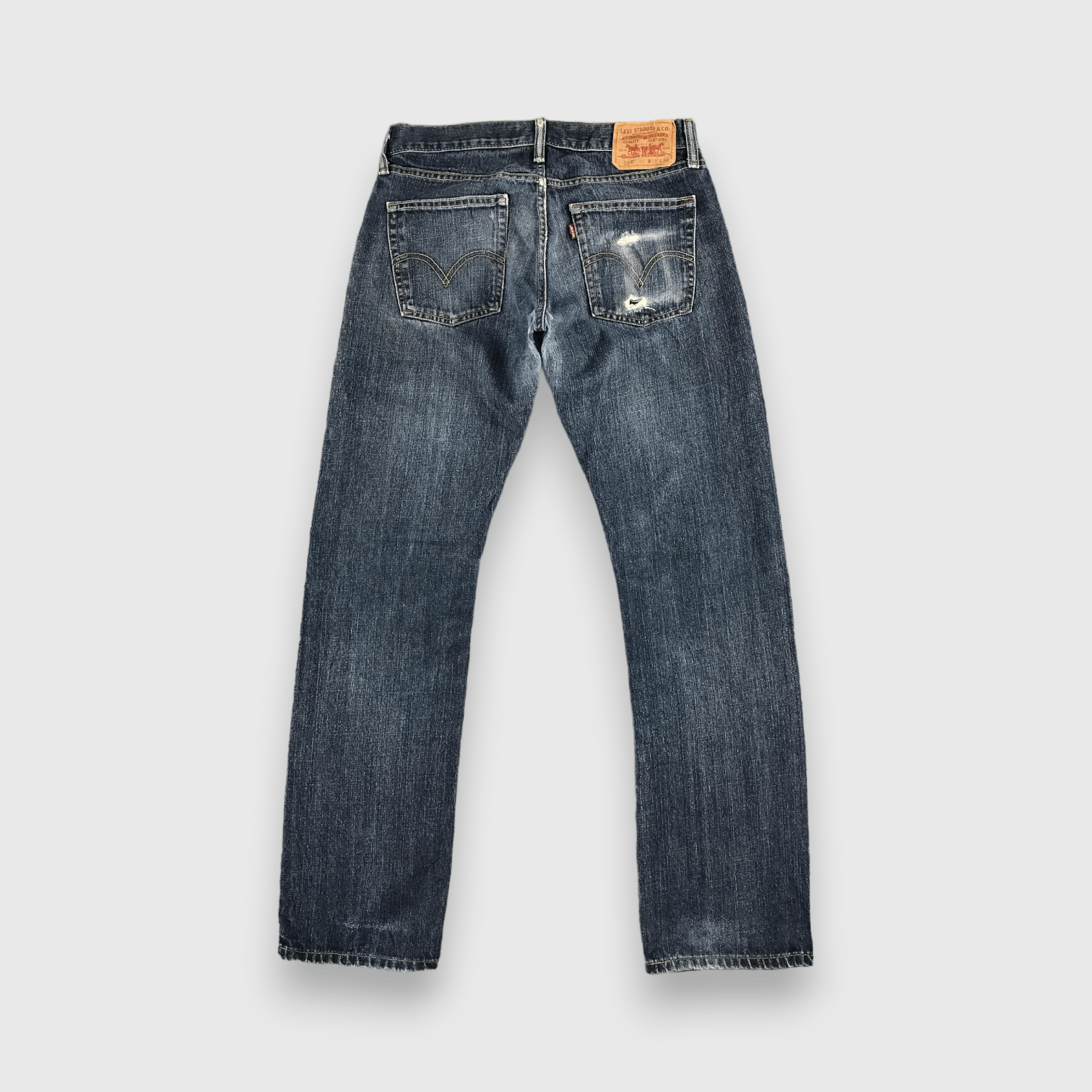 Levi's Vintage Levis 514 Jeans-J784 Size US 33 - 2 Thumbnail