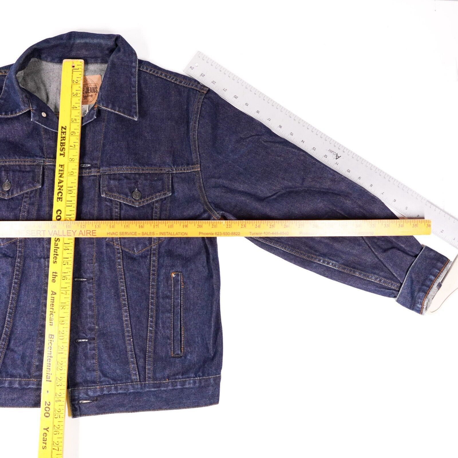 Gap Gap Blue Denim Jean Jacket Button Coat Cotton Long Shirt Med Size M / US 6-8 / IT 42-44 - 2 Thumbnail