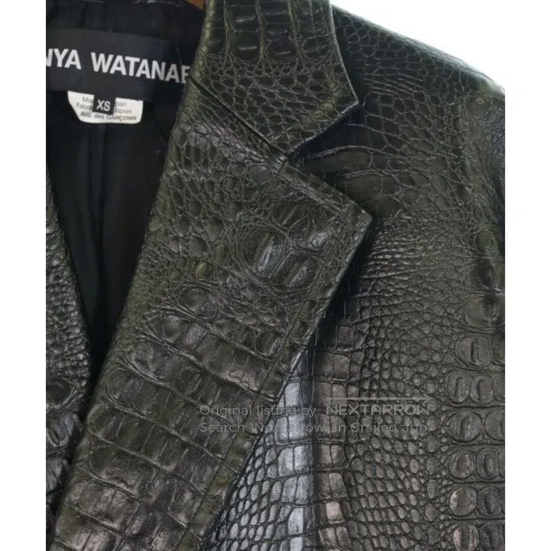 Junya Watanabe Junya Watanabe Leather Coat Jacket Size US XS / EU 42 / 0 - 3 Thumbnail