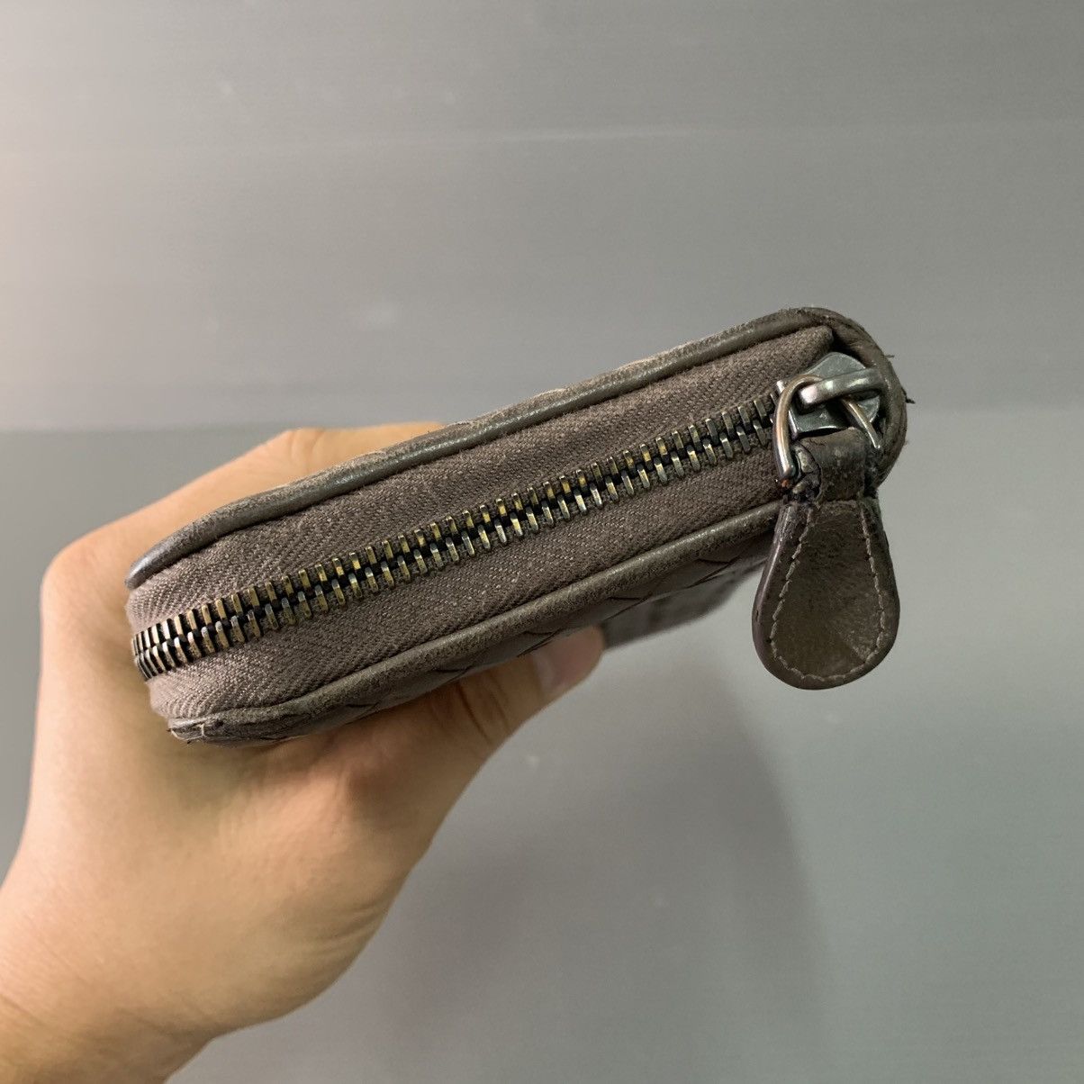 Bottega Veneta Bottega Veneta Leather Long Wallet Size ONE SIZE - 6 Thumbnail