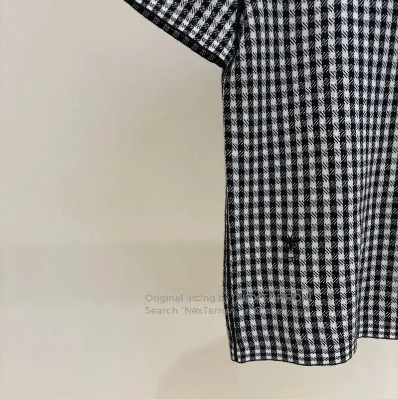 Dior Dior Black Cashmere Short Sleeve Sweater . Size XS / US 0-2 / IT 36-38 - 5 Thumbnail