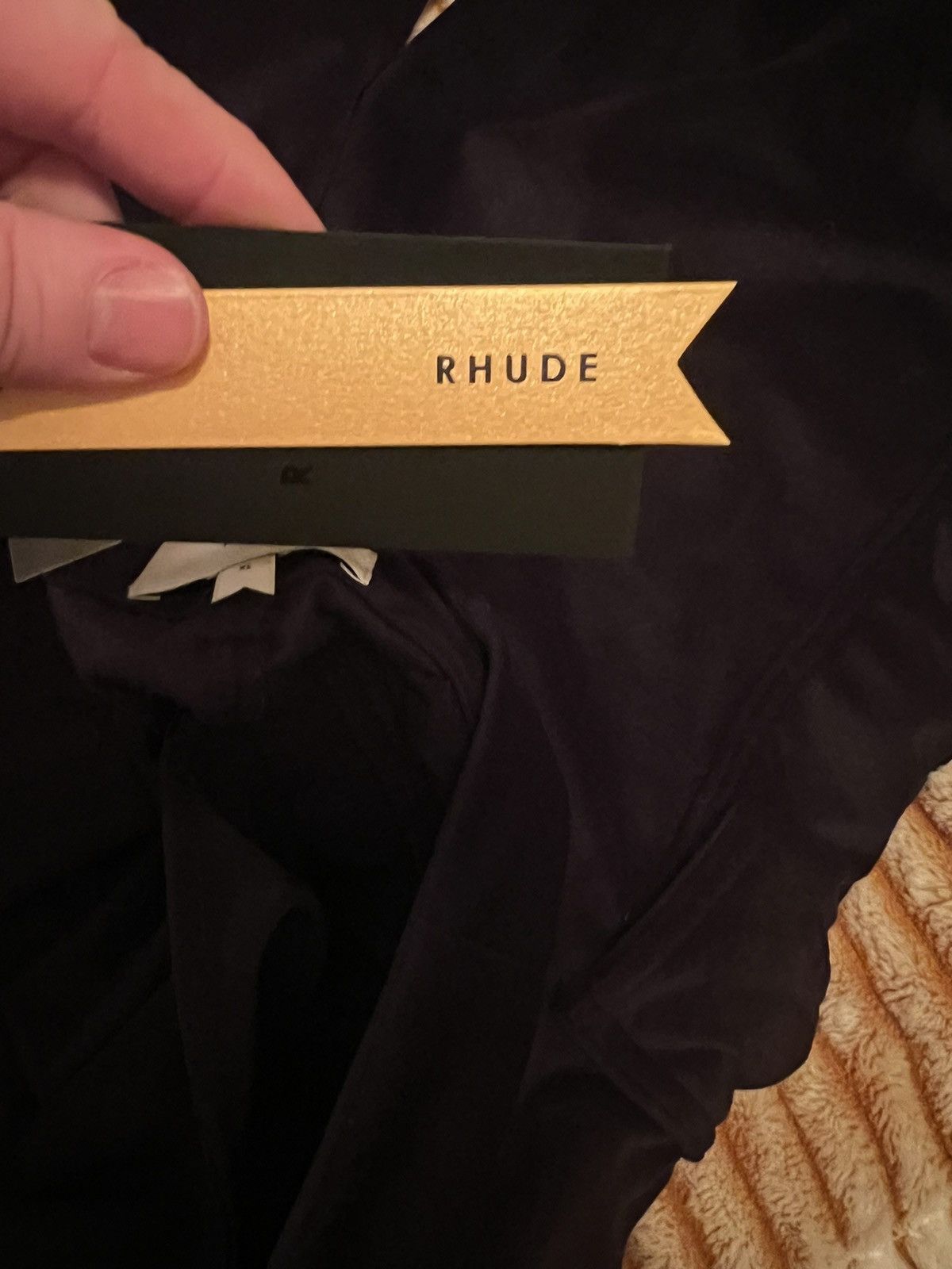 Rhude RHUDE Sky Lounge Cargo Pants (Size XL) Size US 36 / EU 52 - 12 Thumbnail