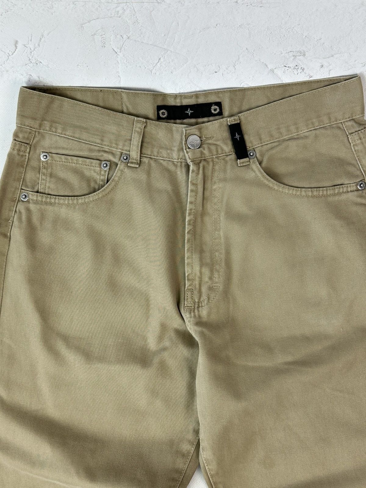 Stone Island Vintage Stone Island Logo Pants Size US 30 / EU 46 - 8 Thumbnail