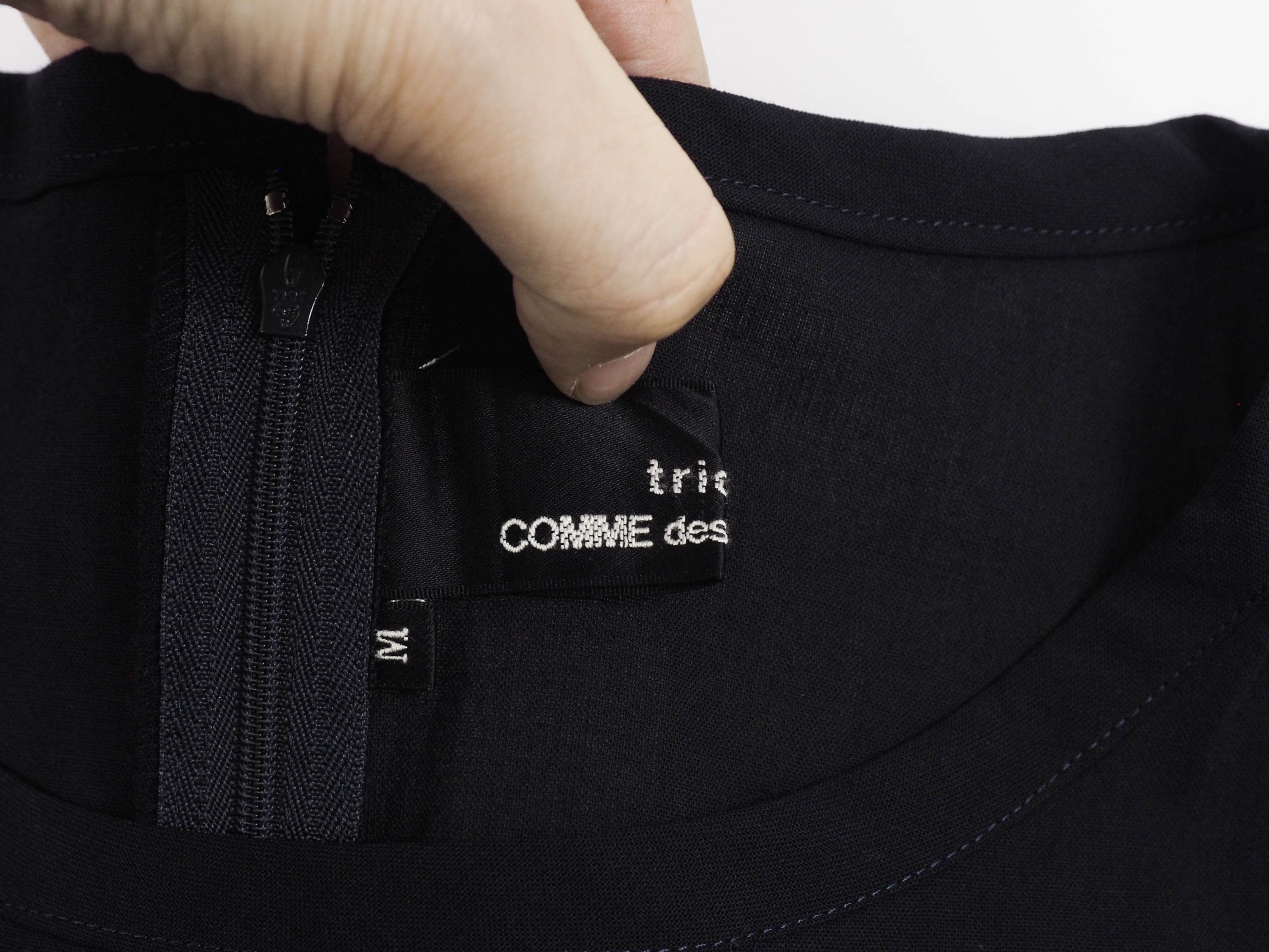 Comme des Garcons × Tricot Comme des Garcons Comme des garçons tricot 1991 jumpsuit M”size Size 32" / US 10 / IT 46 - 7 Thumbnail