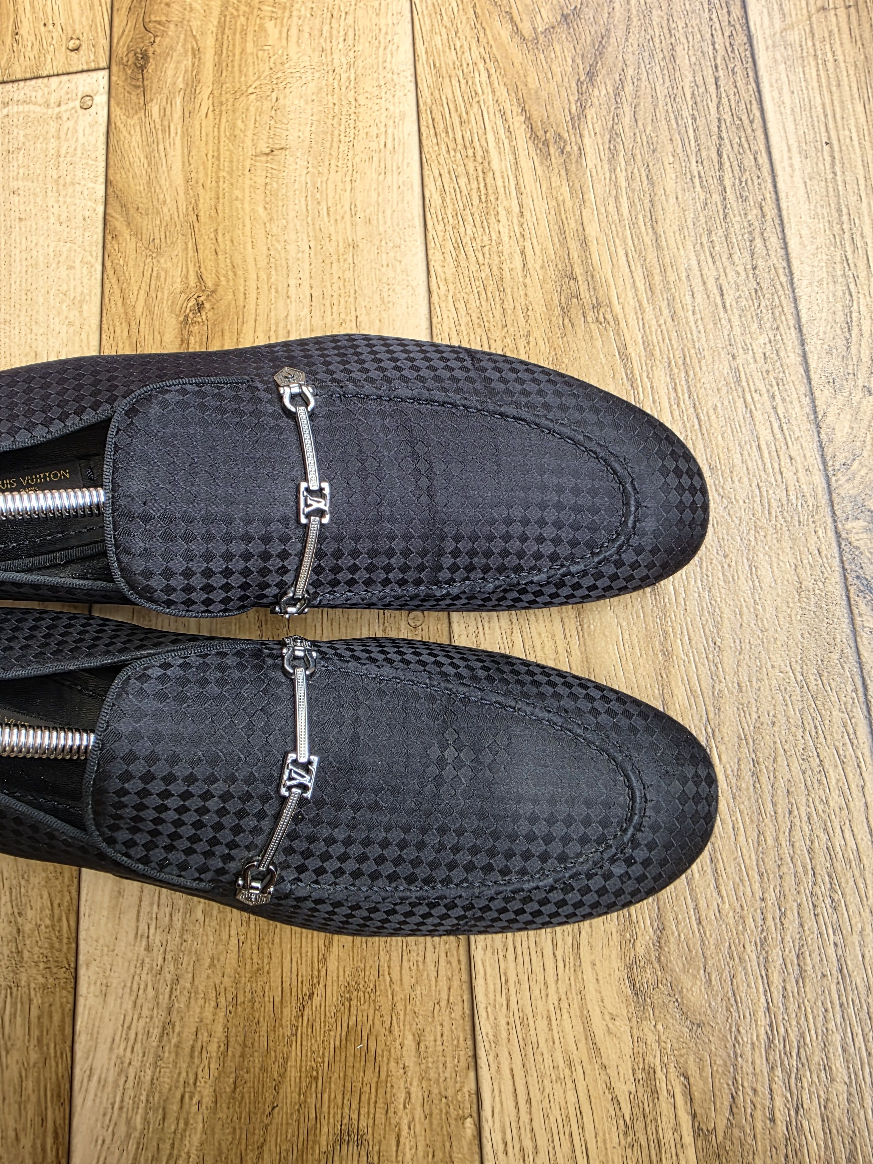 Louis Vuitton LOUIS VUITTON DAMIER LOAFERS Size US 10 / EU 43 - 10 Thumbnail