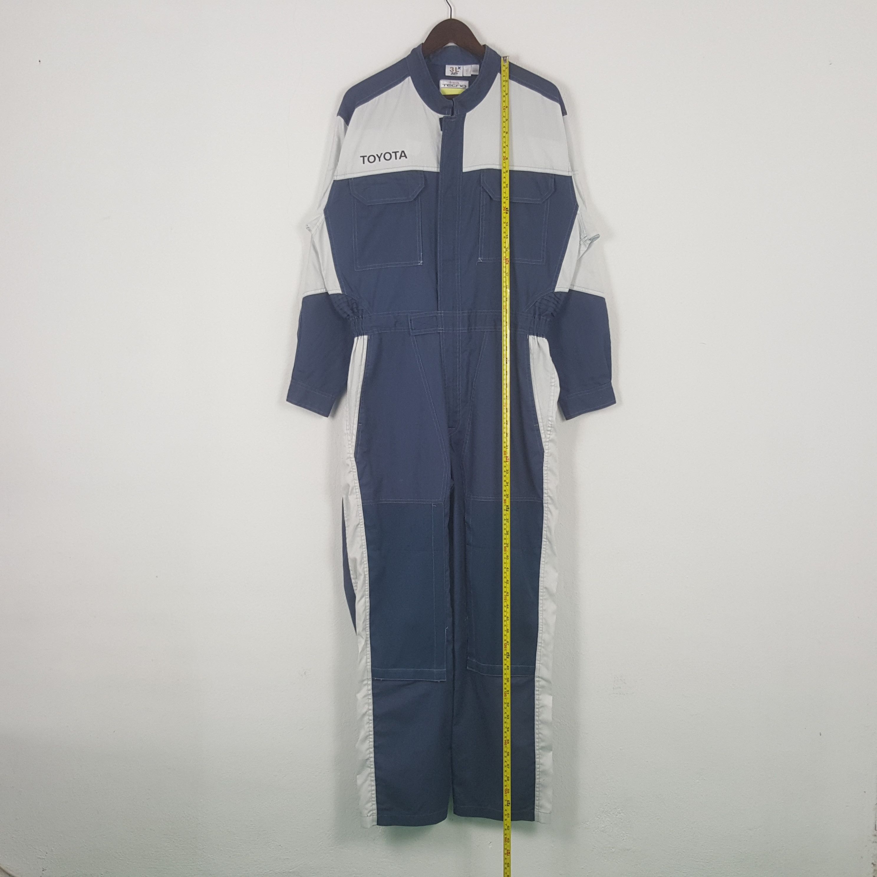 Sports Specialties Vintage Toyota Tecno Racing Coverall Jumpsuit Jacket Size US L / EU 52-54 / 3 - 3 Thumbnail
